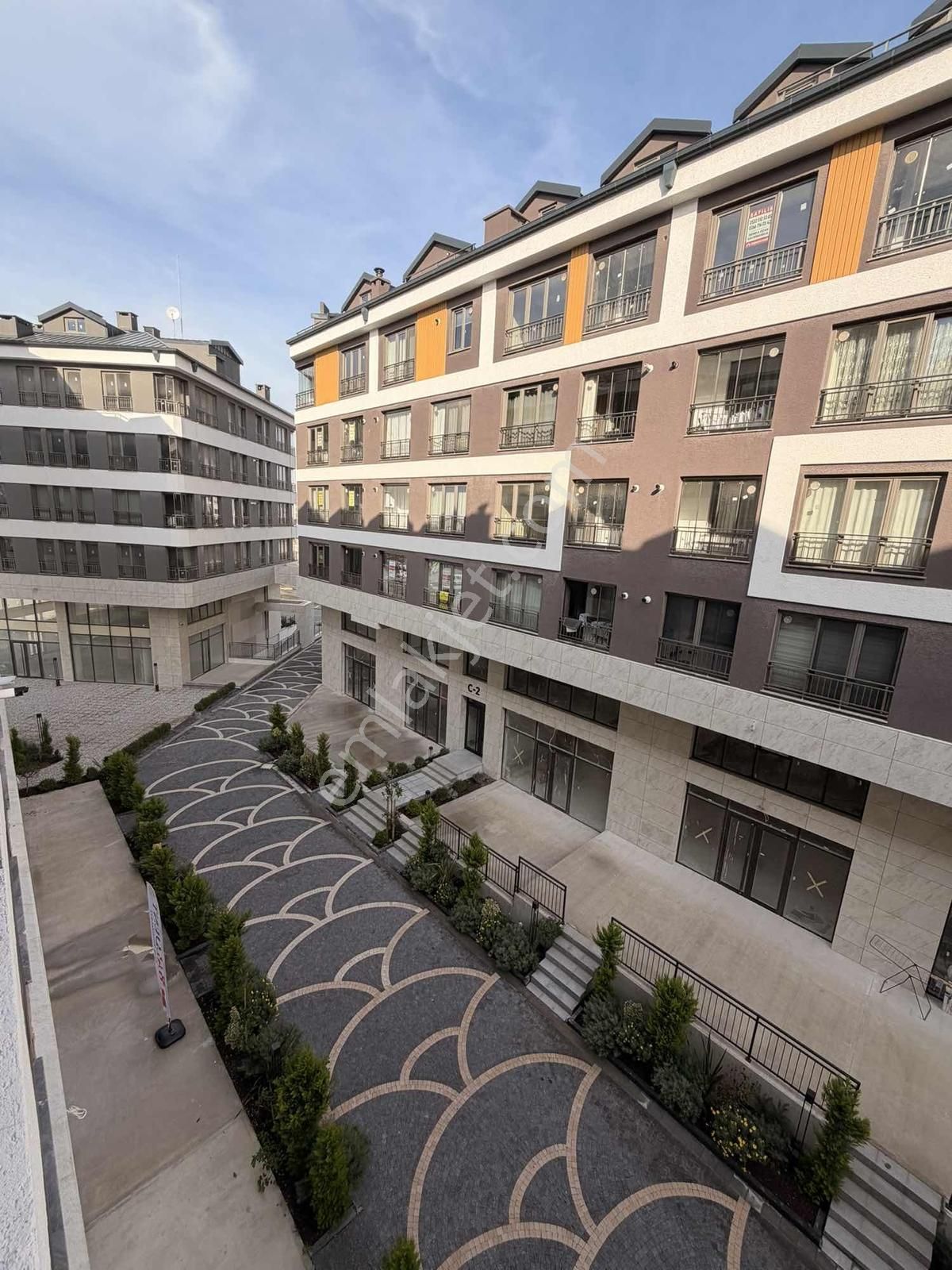 Burcu'dan Caddeport'ta Ultra Lüks Dizayn Kiralık Daire 1+1 - Görsel 30