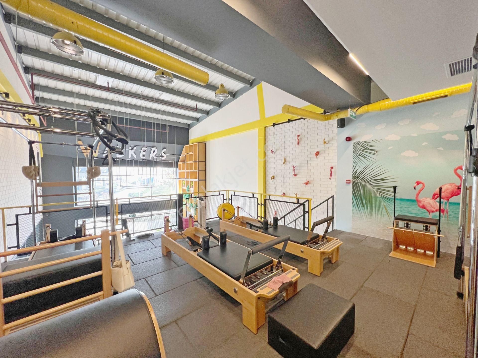 Maslak 1453 Devren Kiralık Spor Salonu - Görsel 13