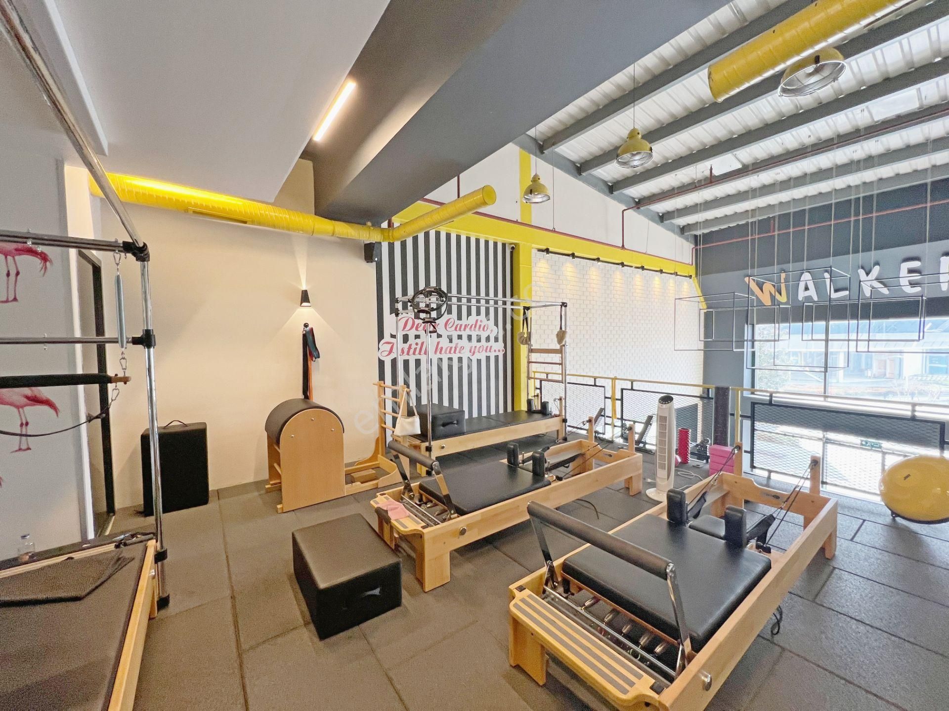 Maslak 1453 Devren Kiralık Spor Salonu - Görsel 15