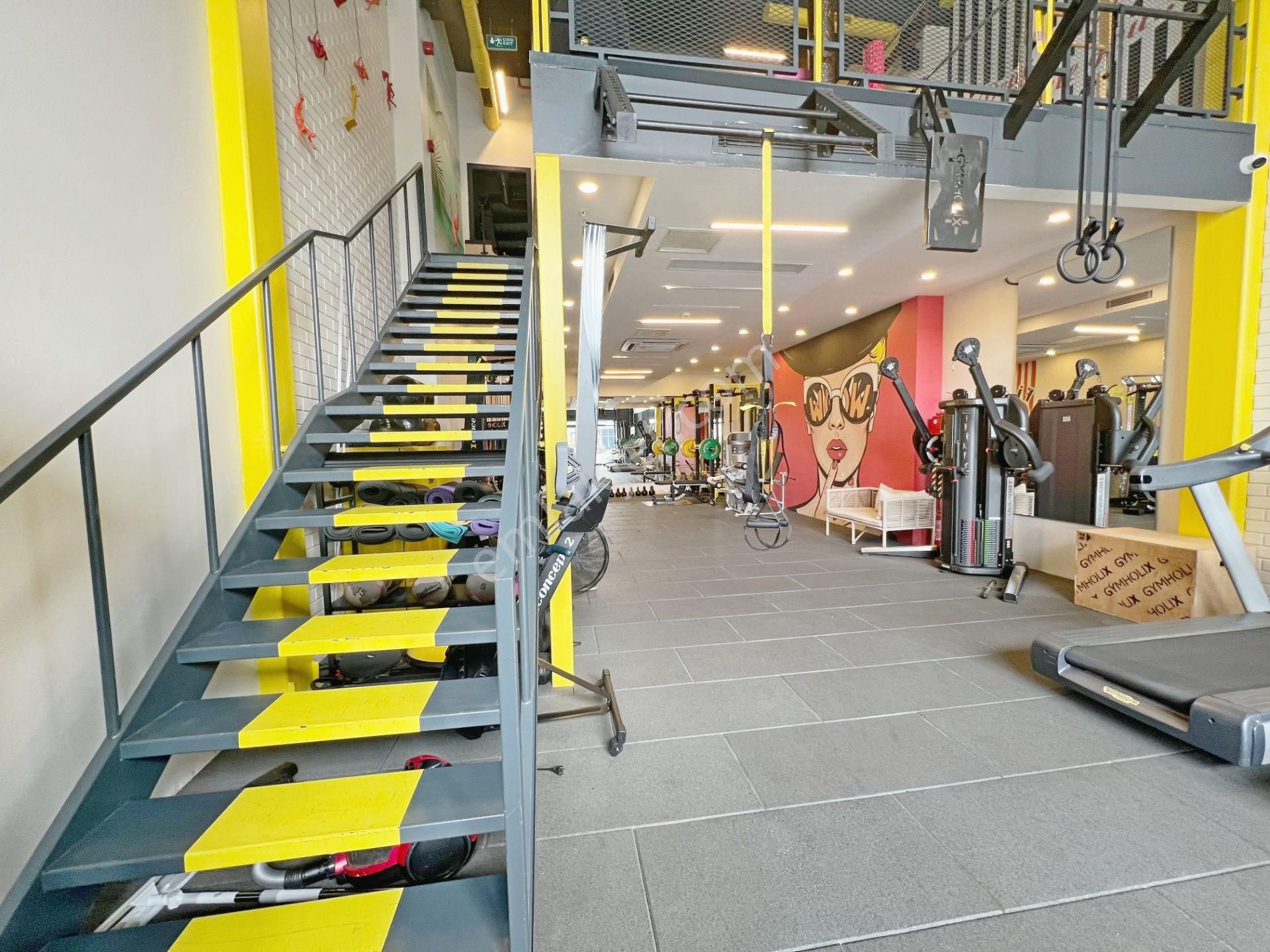 Maslak 1453 Devren Kiralık Spor Salonu - Görsel 12