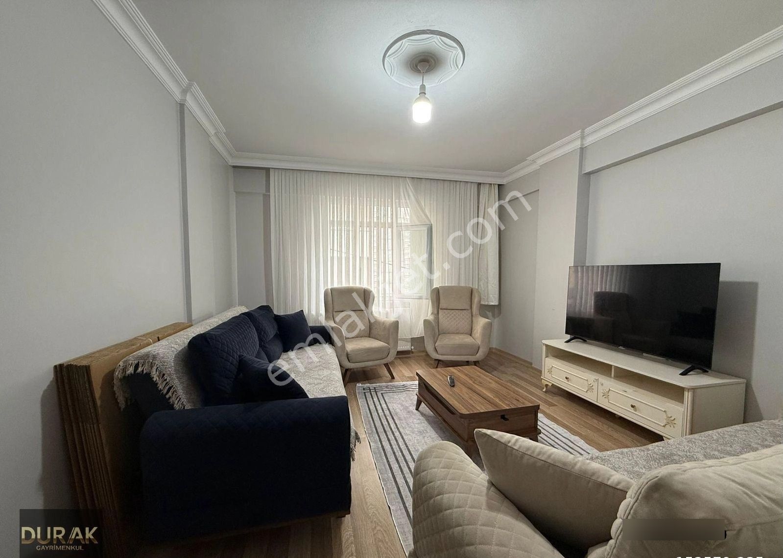 İstiklal Mah'de 2+1 Cuma Pazarı Mevki 110 M² Balkonlu Arakat !! - Görsel 4