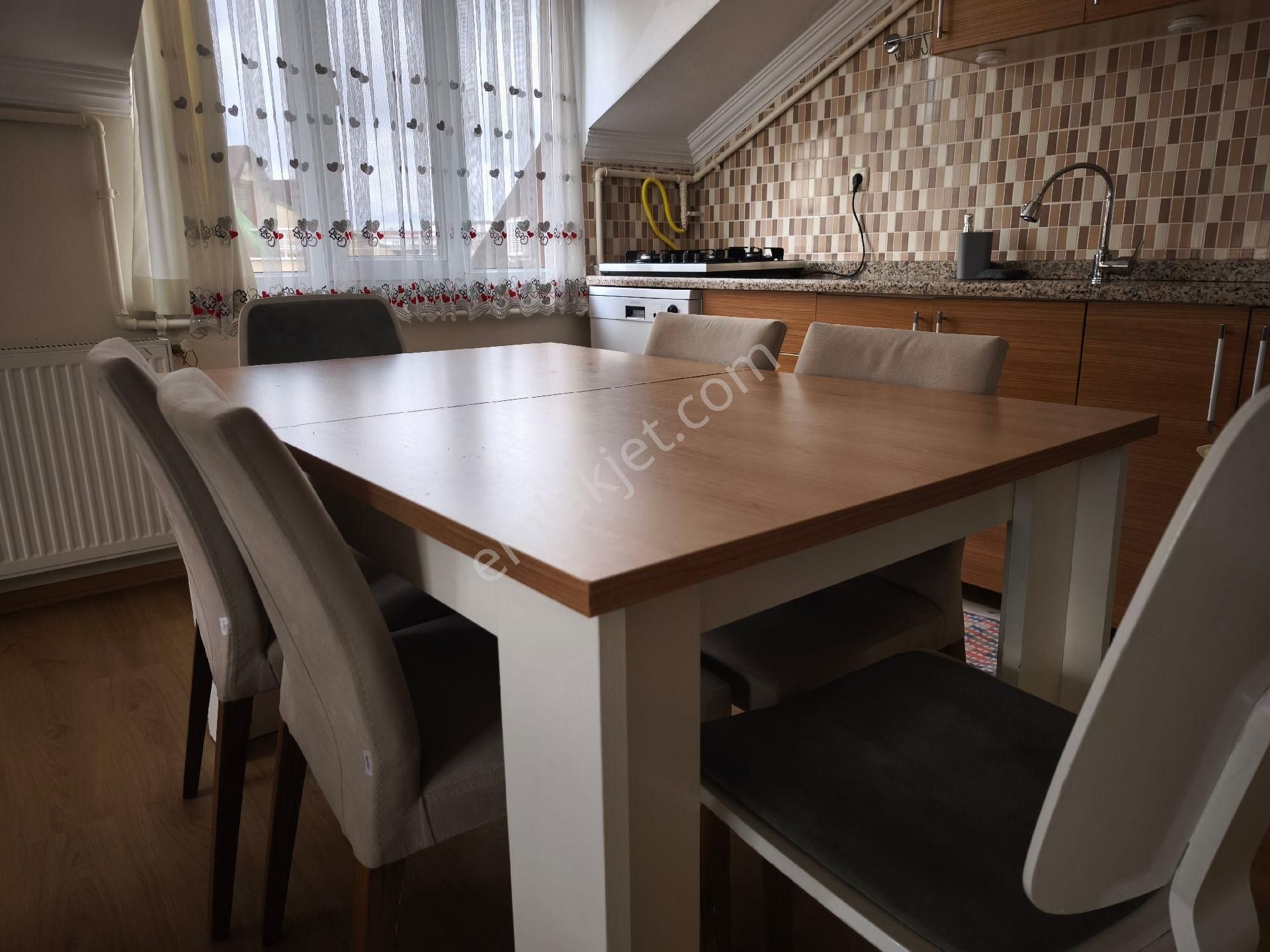 Birken'den Hancıoğlu Caddesi'nde Full Eşyalı 3+1 Daire - Görsel 16