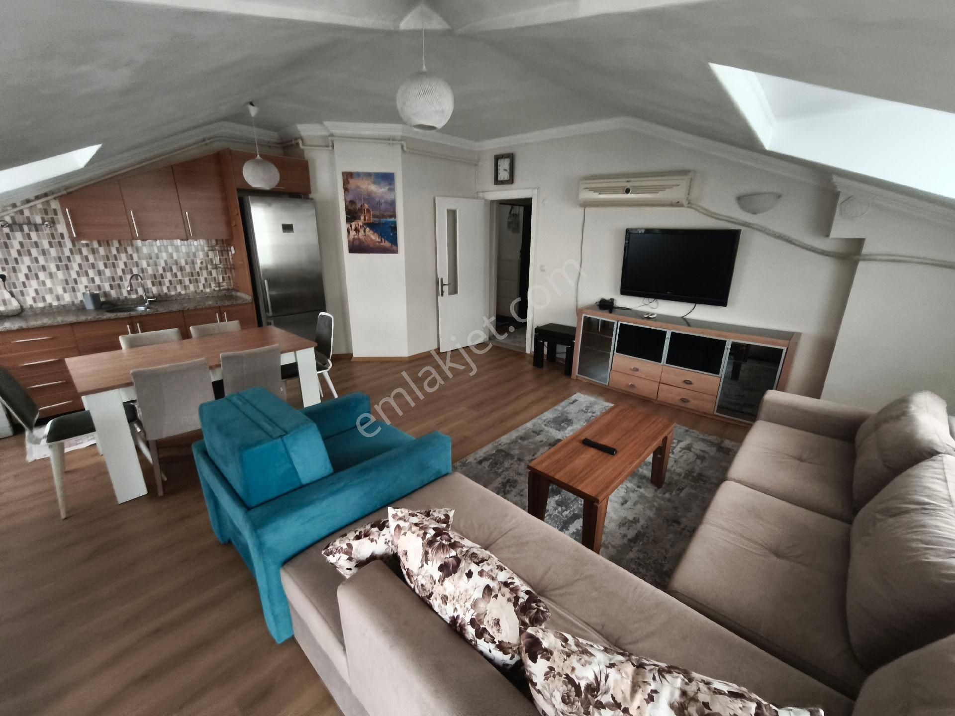 Birken'den Hancıoğlu Caddesi'nde Full Eşyalı 3+1 Daire - Görsel 5