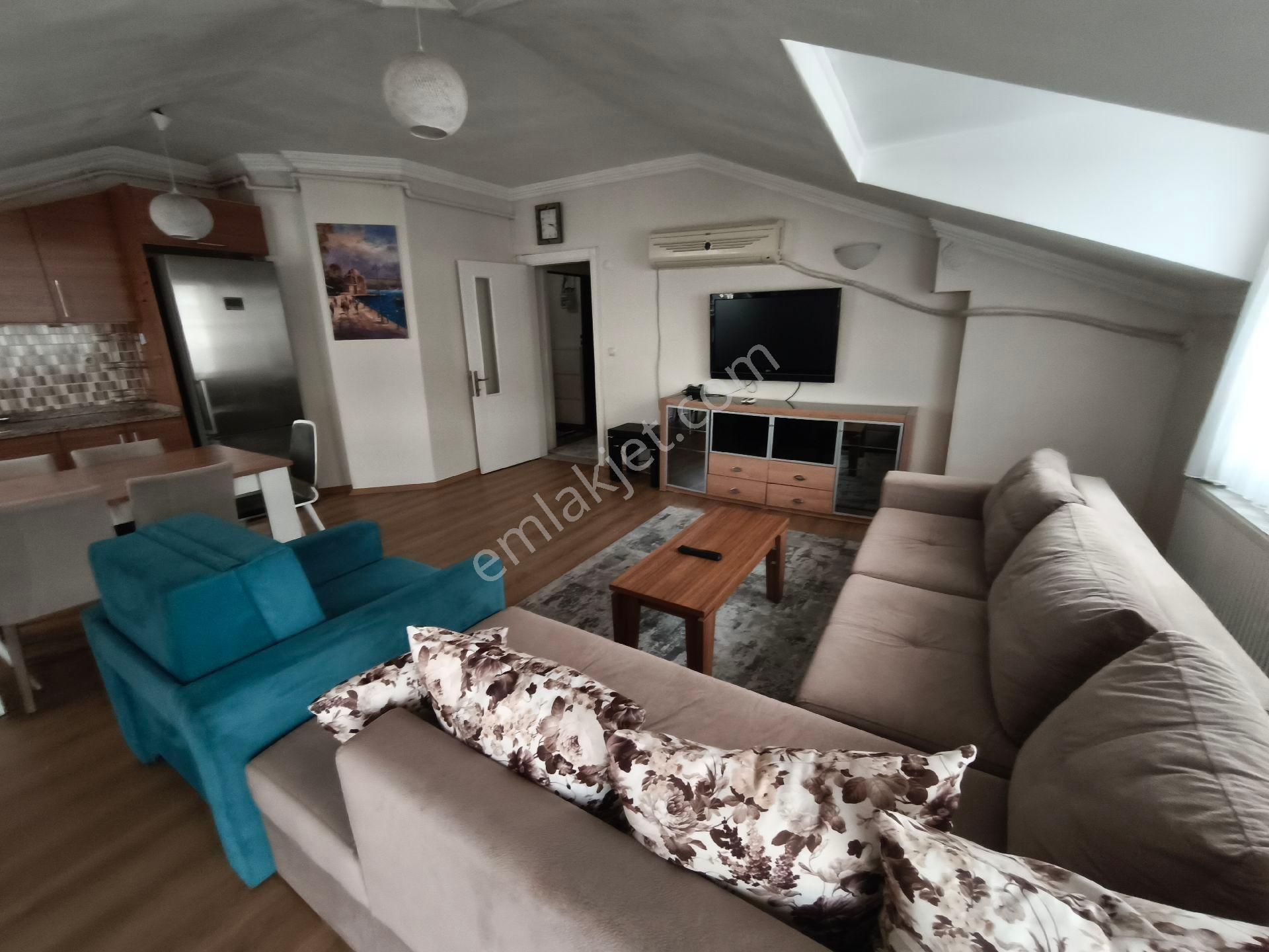 Birken'den Hancıoğlu Caddesi'nde Full Eşyalı 3+1 Daire - Görsel 4