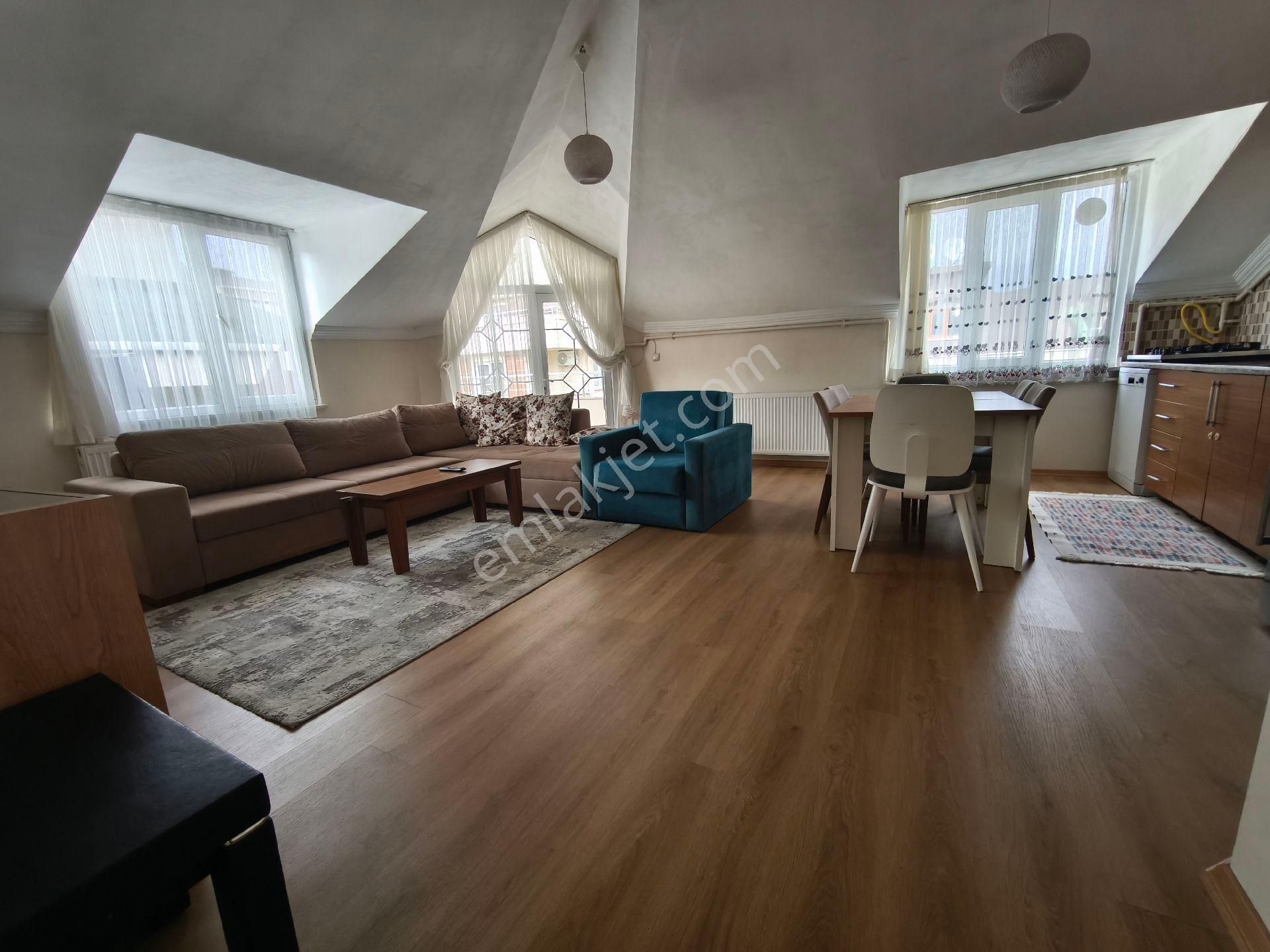 Birken'den Hancıoğlu Caddesi'nde Full Eşyalı 3+1 Daire - Görsel 2