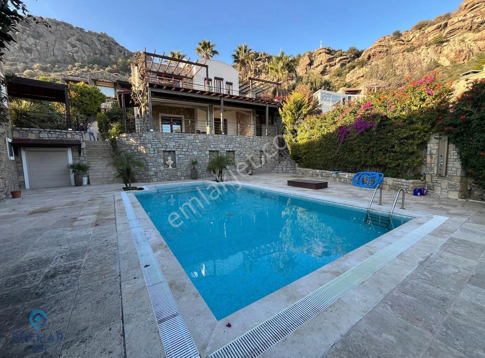 Bodrum Türkbükünde Satılık Villa - Görsel 23