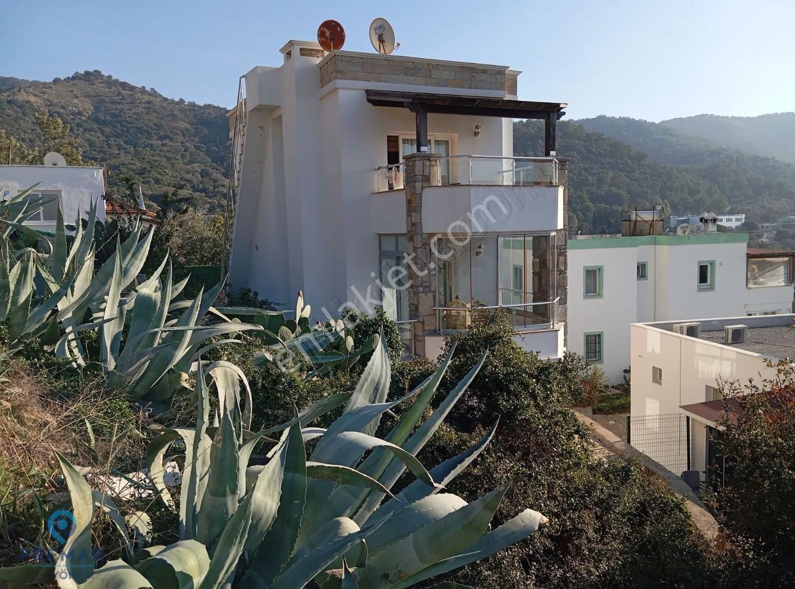 Bodrum Yalıkavak Gökçebelde Satılık 3 Katlı Villa - Görsel 5