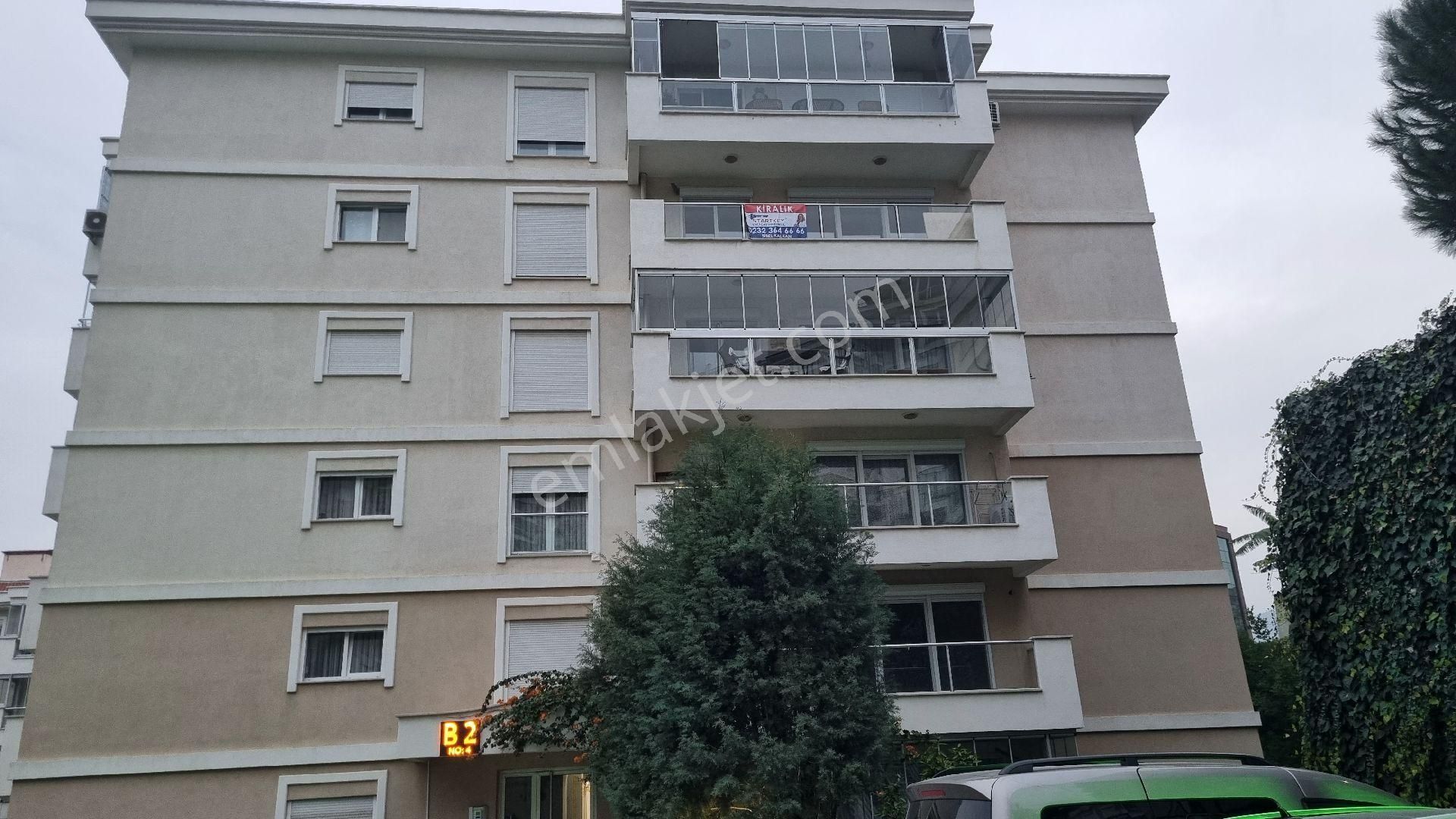 Bayraklı Körfez Mahallesi Havuzlu Sitede Ara Kat 3+1 Kiralık Daire - Görsel 8