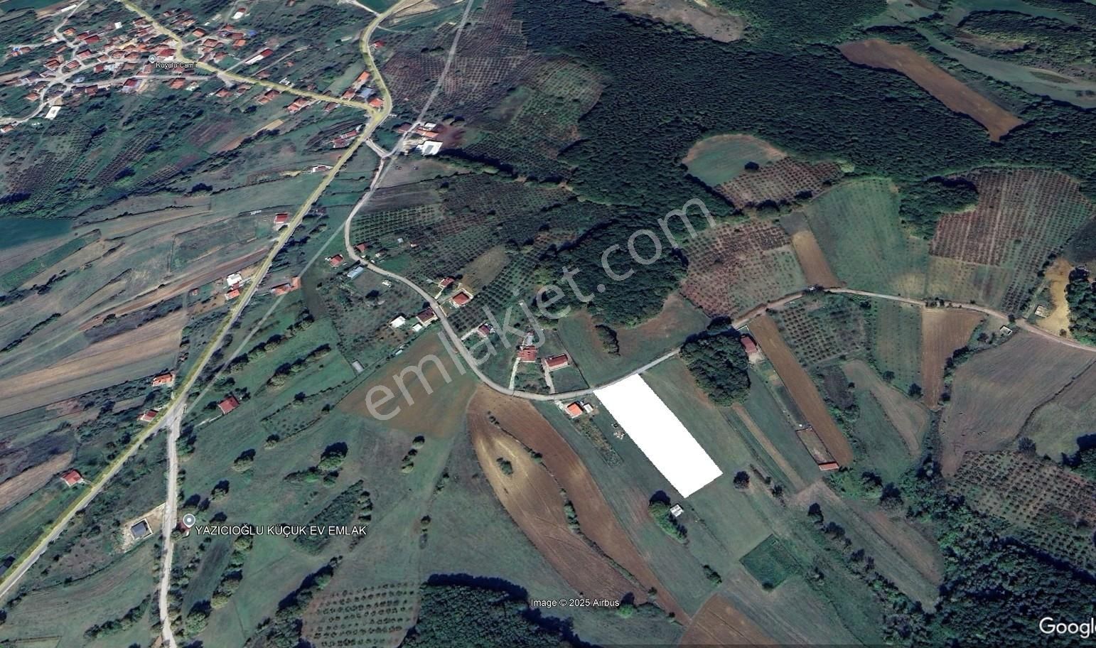 Kocaeli İzmit Çağırganda Yollu Satılık Arsa - Görsel 6