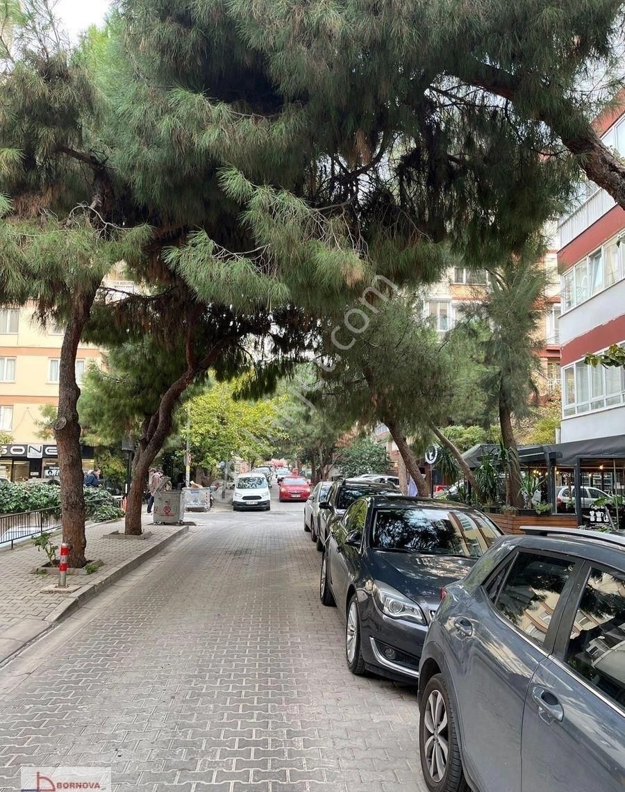 Bornova Büyük Park İle M.kemal Caddesi Aradında Bakımlı 3+1