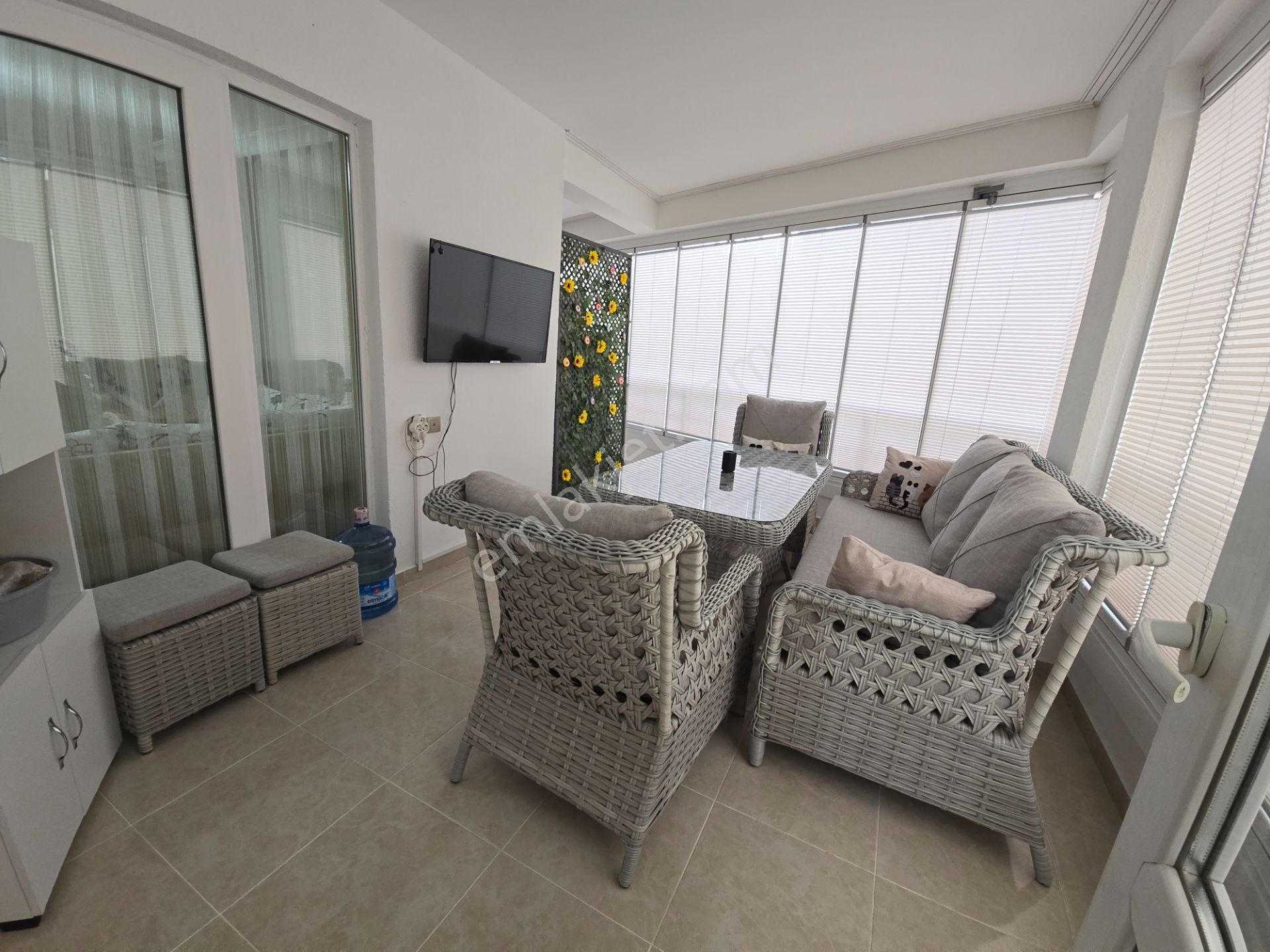 Şehitler Yakını Teras Balkonlu 3. Kat Konumunda Full Yapılı 2+1 - Görsel 9