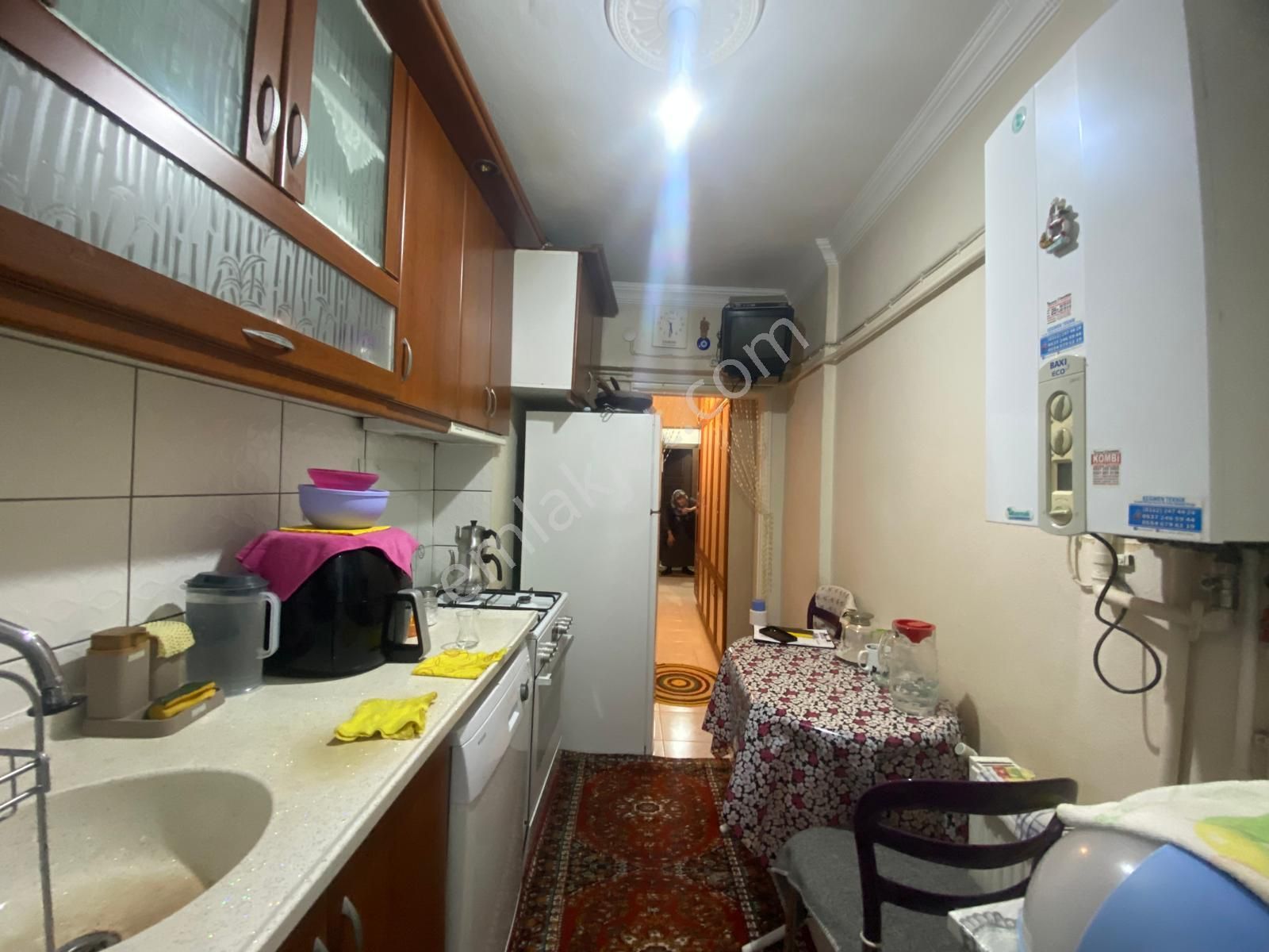 Koza Emlak'tan Plevne Mahallesin'de Caddde Üzerin'de Ara Katta 3+1 Yapılı Satılık Daire - Görsel 2