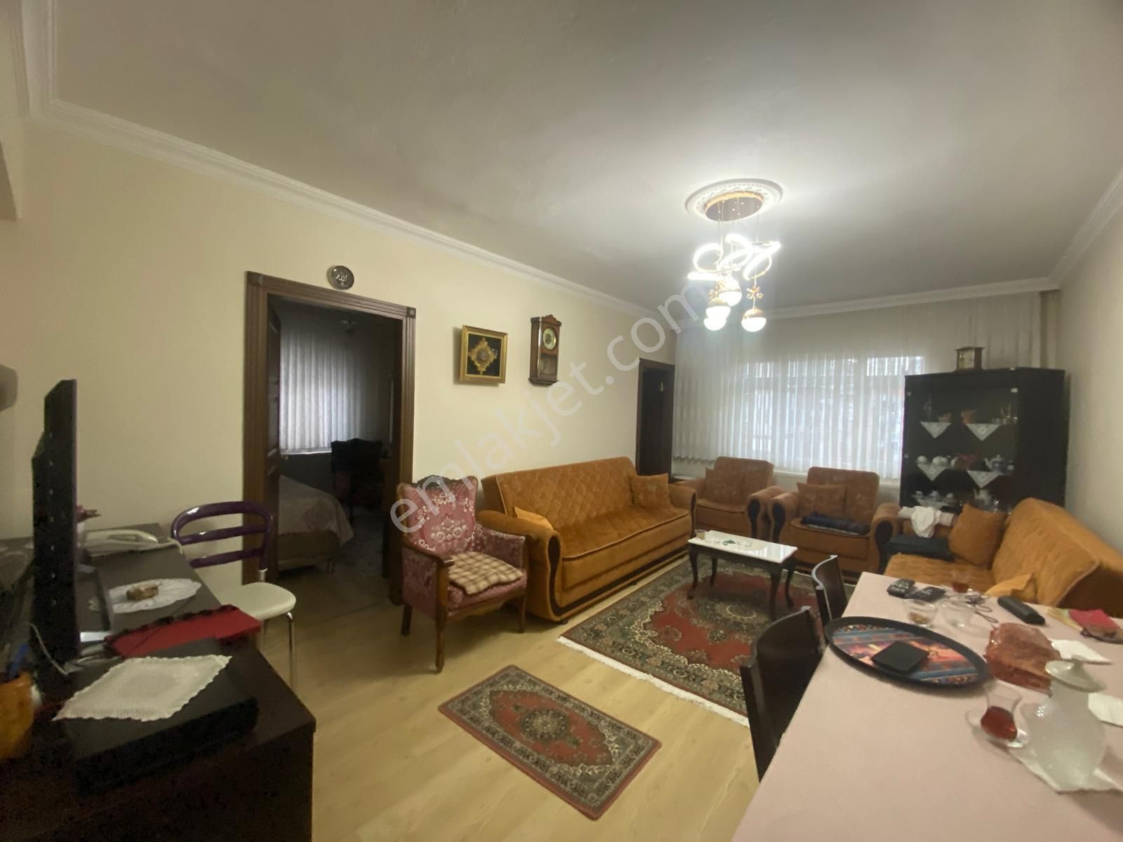 Koza Emlak'tan Plevne Mahallesin'de Caddde Üzerin'de Ara Katta 3+1 Yapılı Satılık Daire - Görsel 8