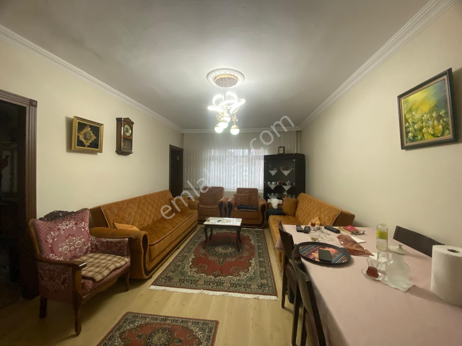 Koza Emlak'tan Plevne Mahallesin'de Caddde Üzerin'de Ara Katta 3+1 Yapılı Satılık Daire - Görsel 6