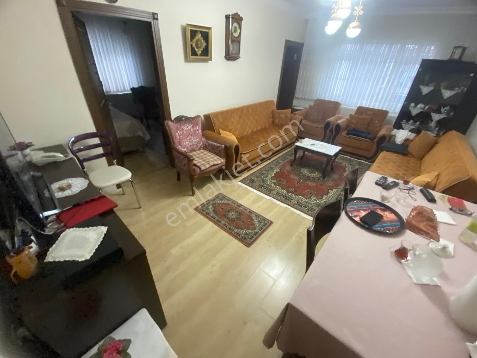 Koza Emlak'tan Plevne Mahallesin'de Caddde Üzerin'de Ara Katta 3+1 Yapılı Satılık Daire - Görsel 9