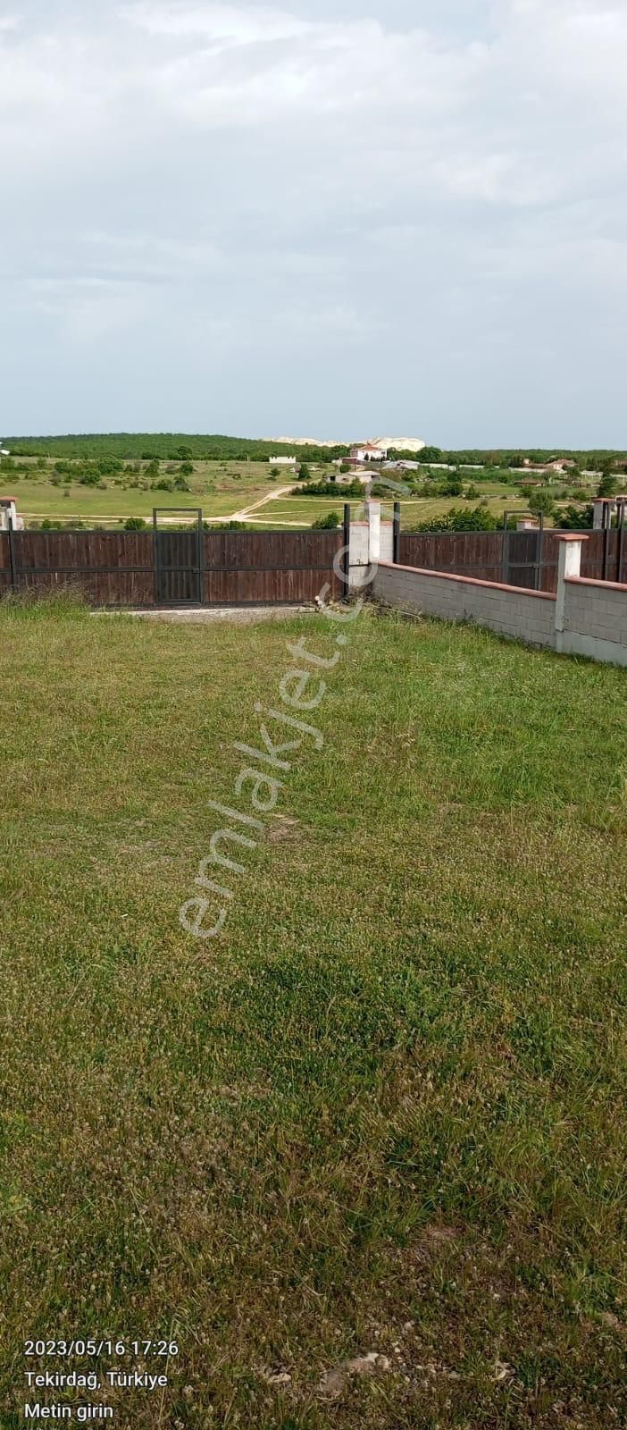 Akyüz Gayrımenkul Den Vıze Evrenlı De 6,547 Mt2 Hazır Kurulu Çıftlık - Görsel 5