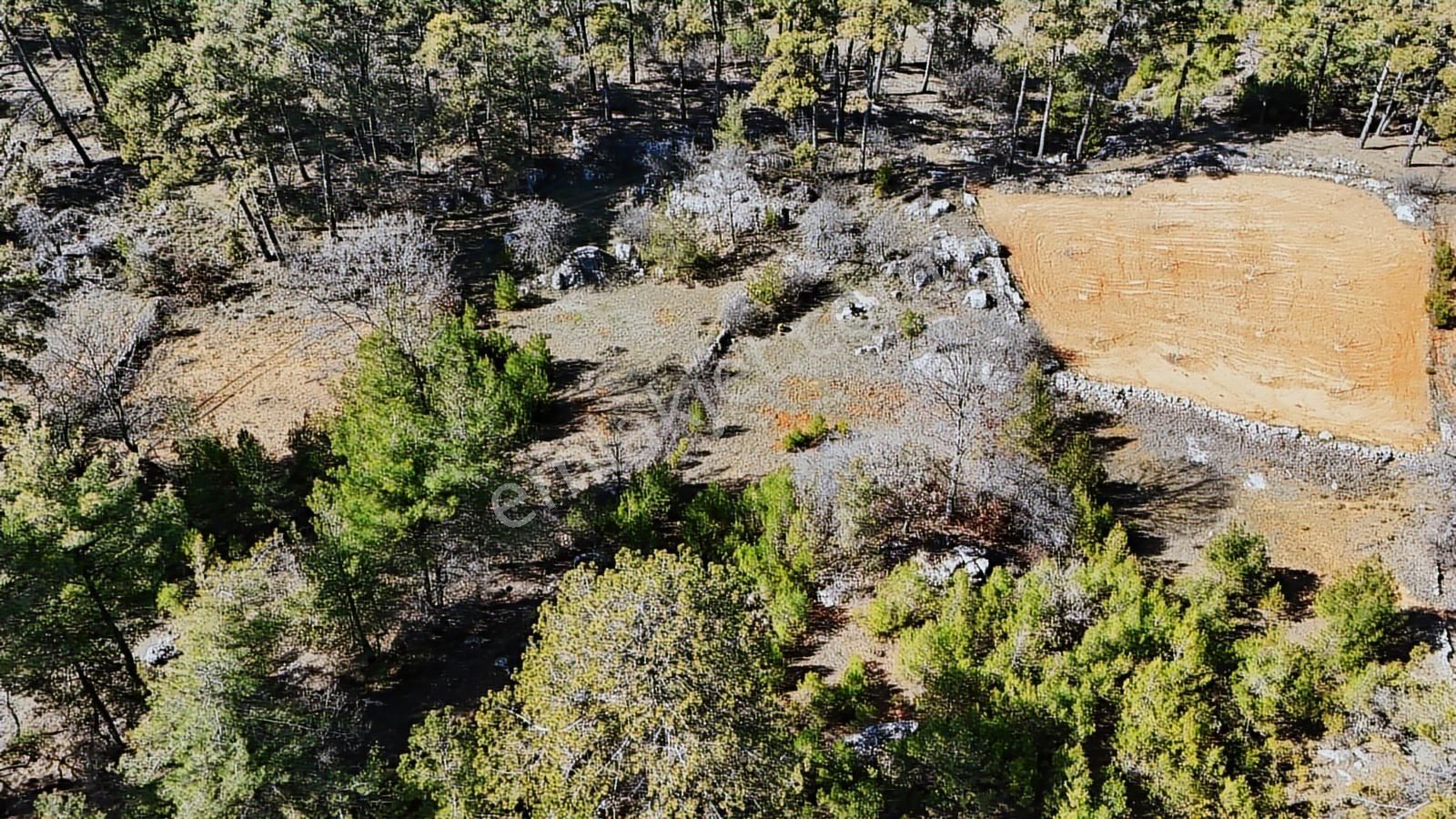 Muğla Menteşe Kıran 1.183 M2 Denize Yakın Tarla - Görsel 2