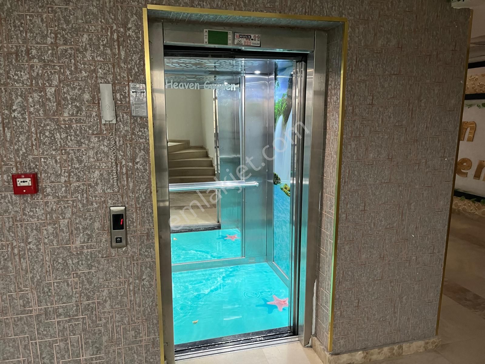 Heaven Garden Sitesinde 3+1 Geniş Oturumlu Daire Satılık - Görsel 31