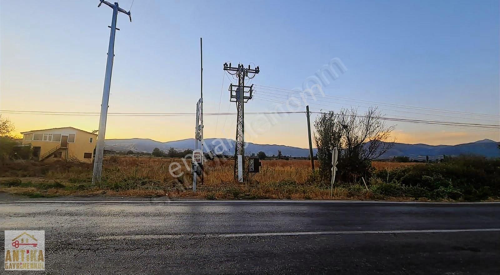 Antika'dan İlkkurşun'da Ana Yola Cepheli Kiralık Tarla - Görsel 5