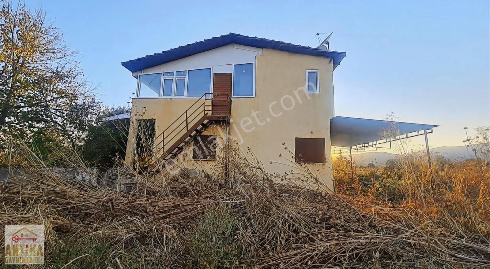 Antika'dan İlkkurşun'da Ana Yola Cepheli Kiralık Tarla - Görsel 6