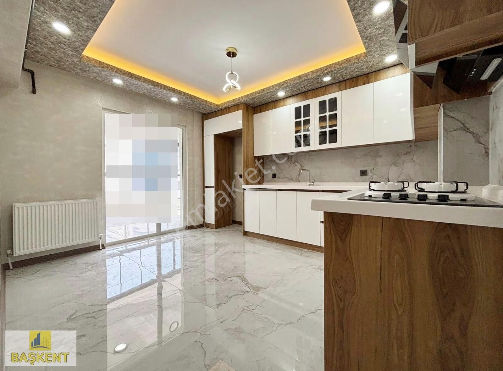 Başkent Gayrimenkul'den Manzaralı Ferah Önü Açık 3+1 Daire