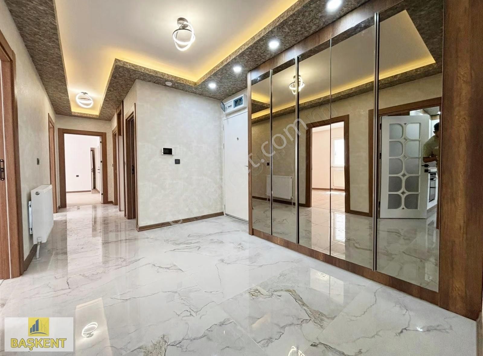 Başkent Gayrimenkul'den Manzaralı Ferah Önü Açık 3+1 Daire - Görsel 9