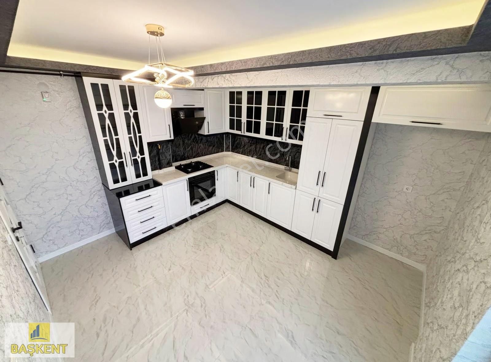 Başkent Gayrimenkul'den Ara Katta Ultra Lüks Park Cepheli 2+1 Ev - Görsel 20