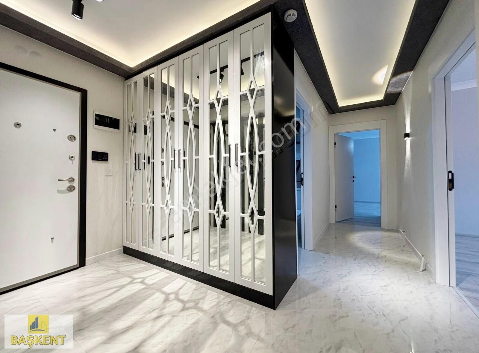 Başkent Gayrimenkul'den Ara Katta Ultra Lüks Park Cepheli 2+1 Ev - Görsel 19