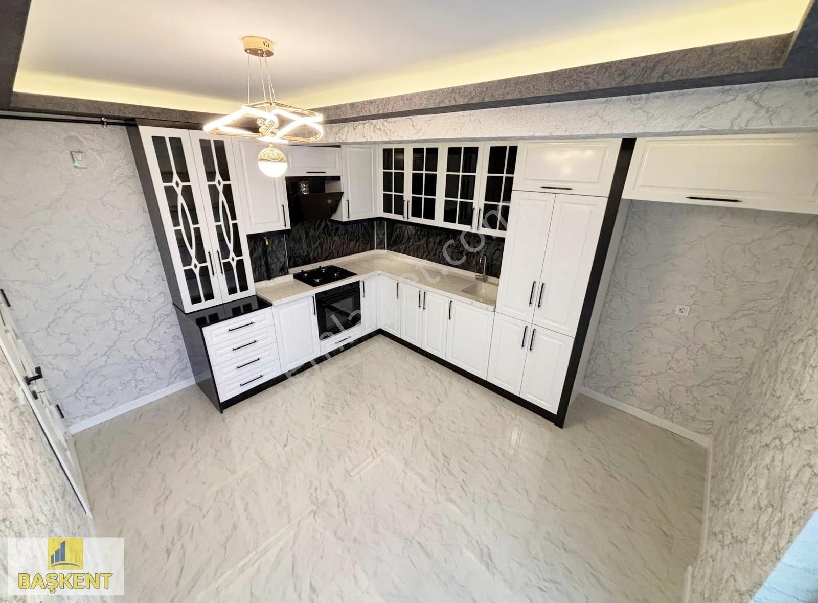 Başkent Gayrimenkul'den Ara Katta Ultra Lüks Park Cepheli 2+1 Ev - Görsel 33