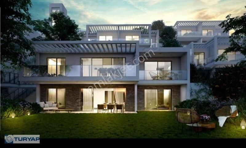 Kapanmaz Deniz Manzaralı Rezidans Bahçe Katı - Görsel 2