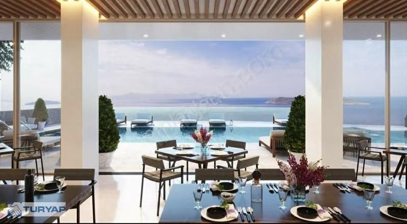 Kapanmaz Deniz Manzaralı Rezidans Bahçe Katı - Görsel 11