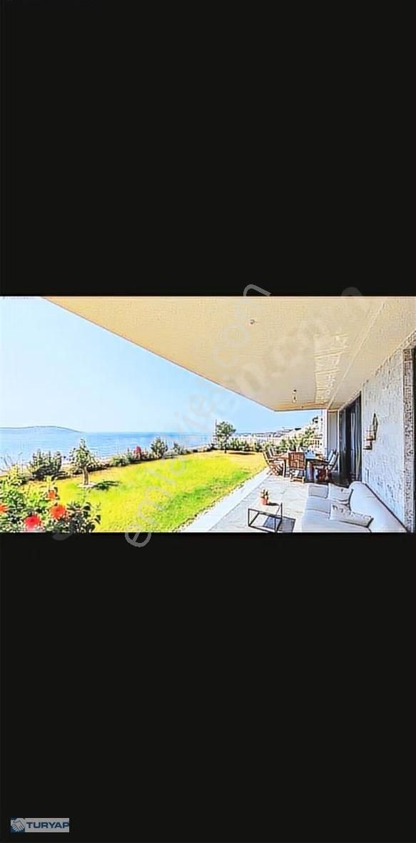 Kapanmaz Deniz Manzaralı Rezidans Bahçe Katı