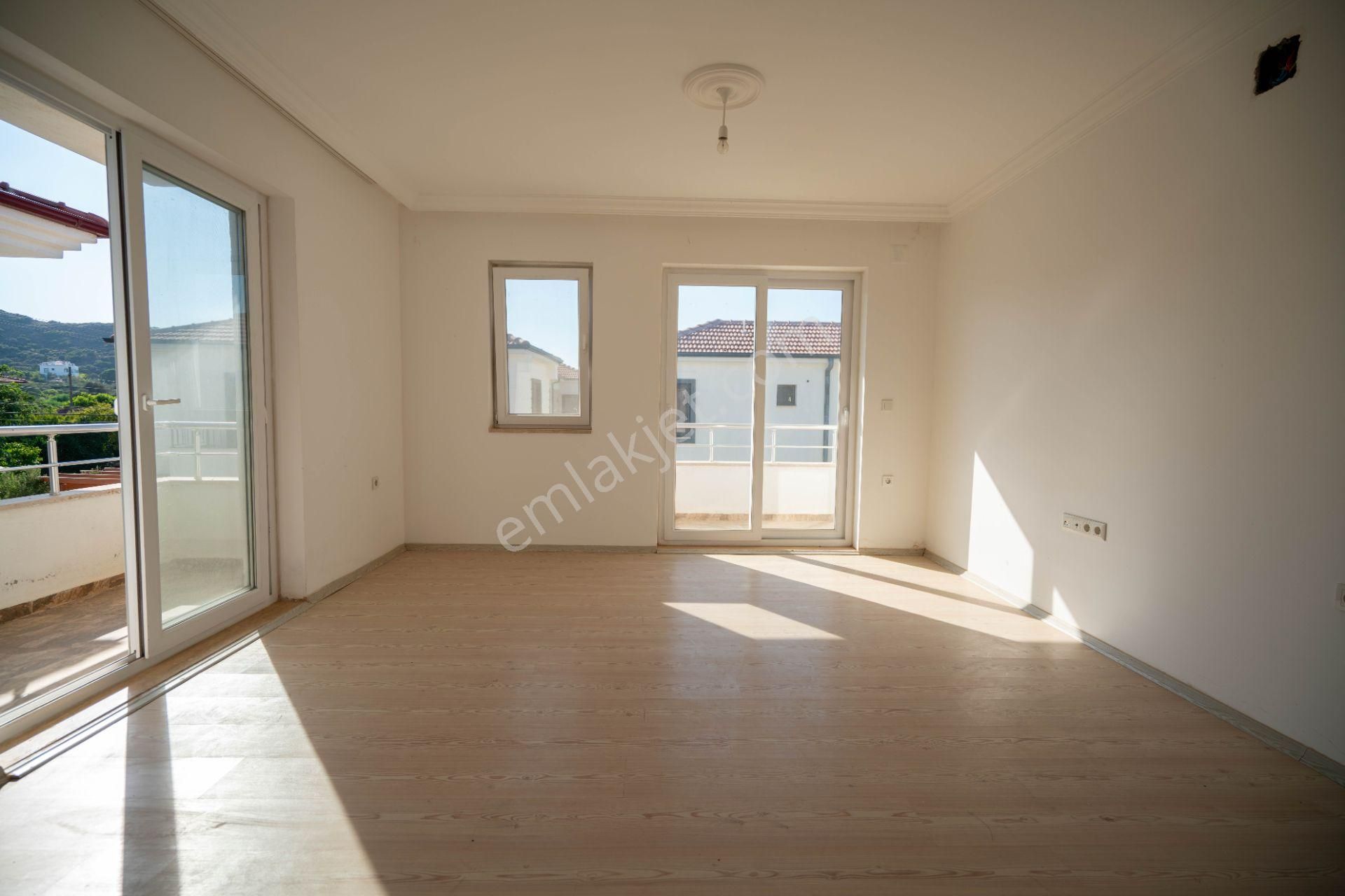 Datça Karaköy'de Satılık Krediye Uygun Denize 500 M 1+1 Daireler - Görsel 8