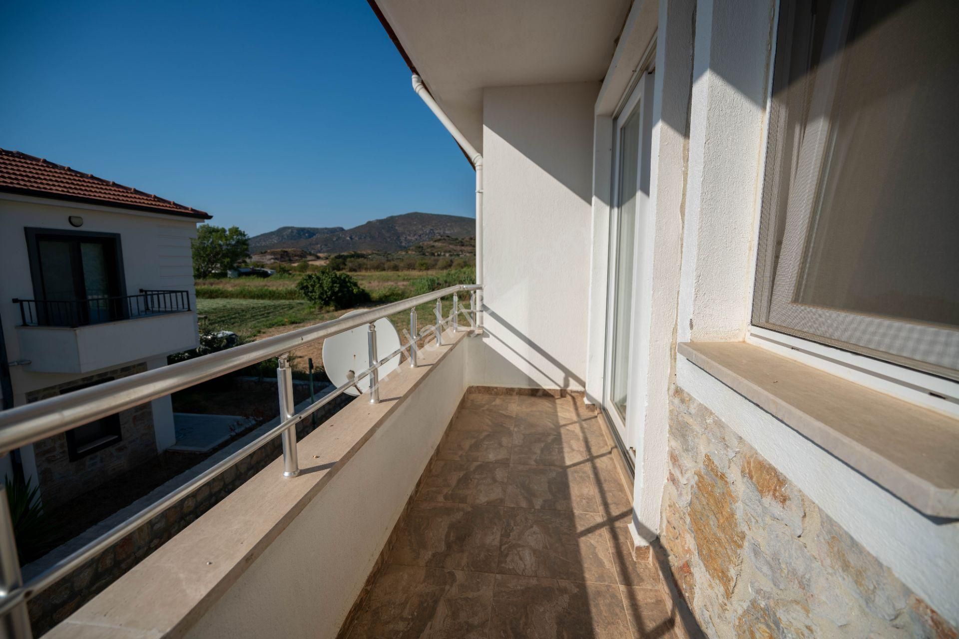 Datça Karaköy'de Satılık Krediye Uygun Denize 500 M 1+1 Daireler - Görsel 13