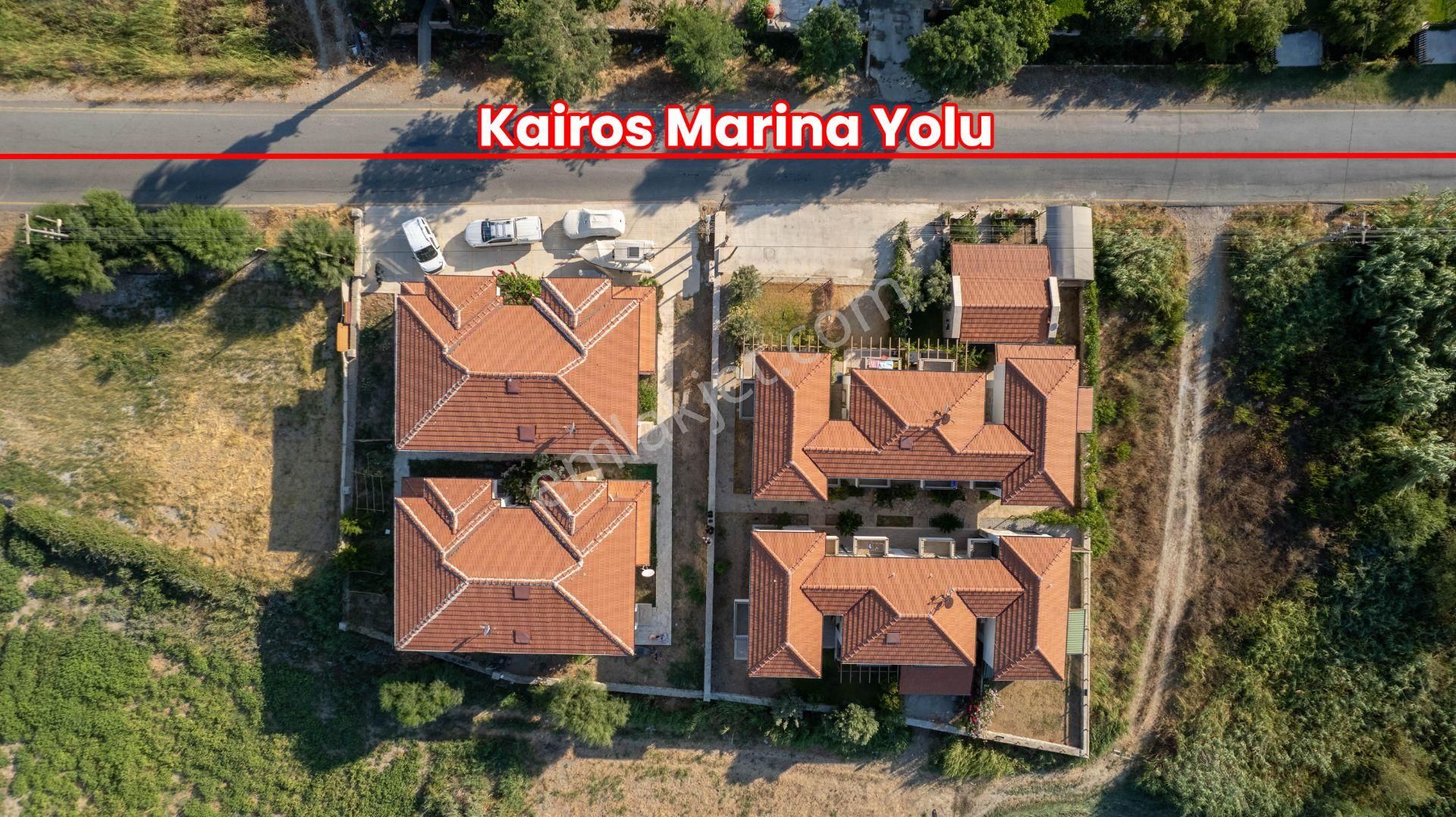 Datça Karaköy'de Satılık Krediye Uygun Denize 500 M 1+1 Daireler - Görsel 23