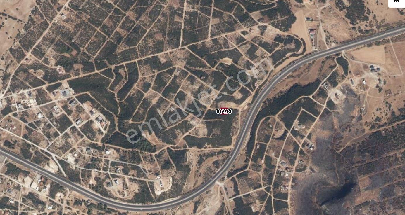 🏡 Didim Akyeniköy’de Göl Manzaralı 629 M² Villa Arsası