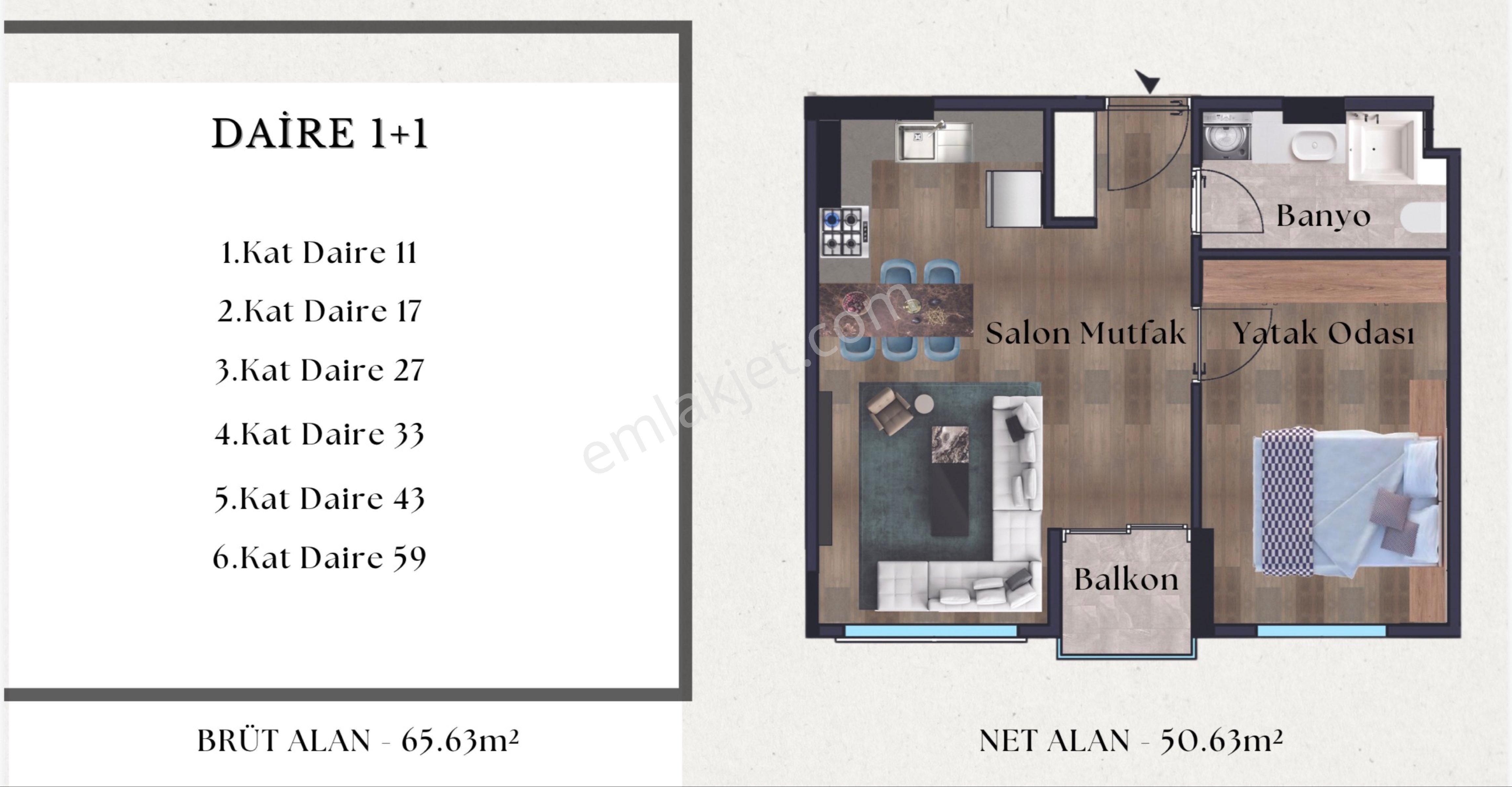 Remax Land’dan Cumhuriyet Mahallesi Satılık 1+1 Daire - Görsel 23