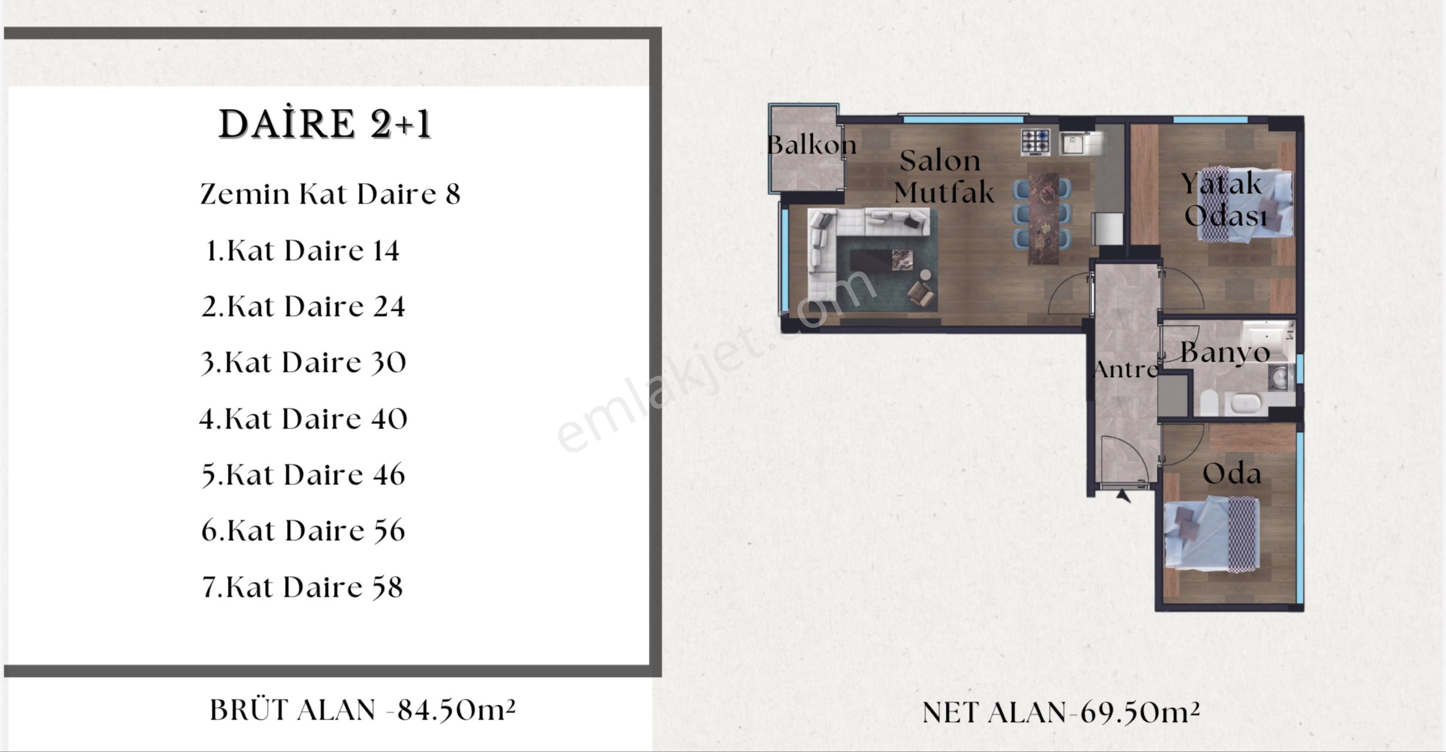 Remax Land’dan Cumhuriyet Mahallesi Satılık 1+1 Daire - Görsel 19