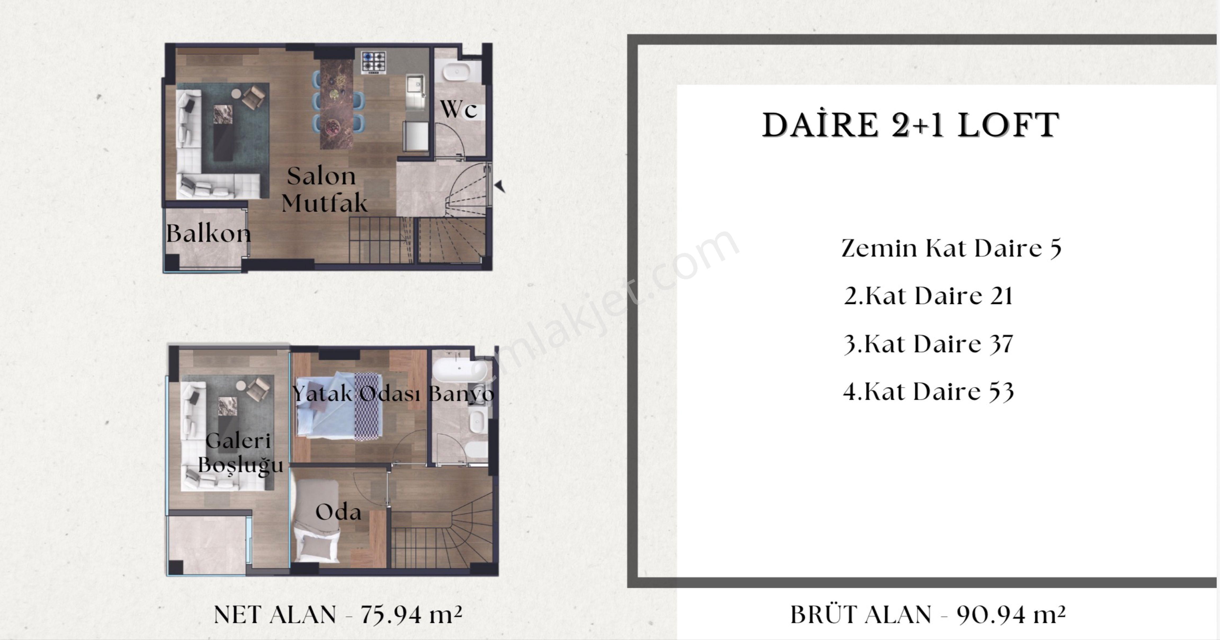 Remax Land’dan Cumhuriyet Mahallesi Satılık 1+1 Daire - Görsel 16