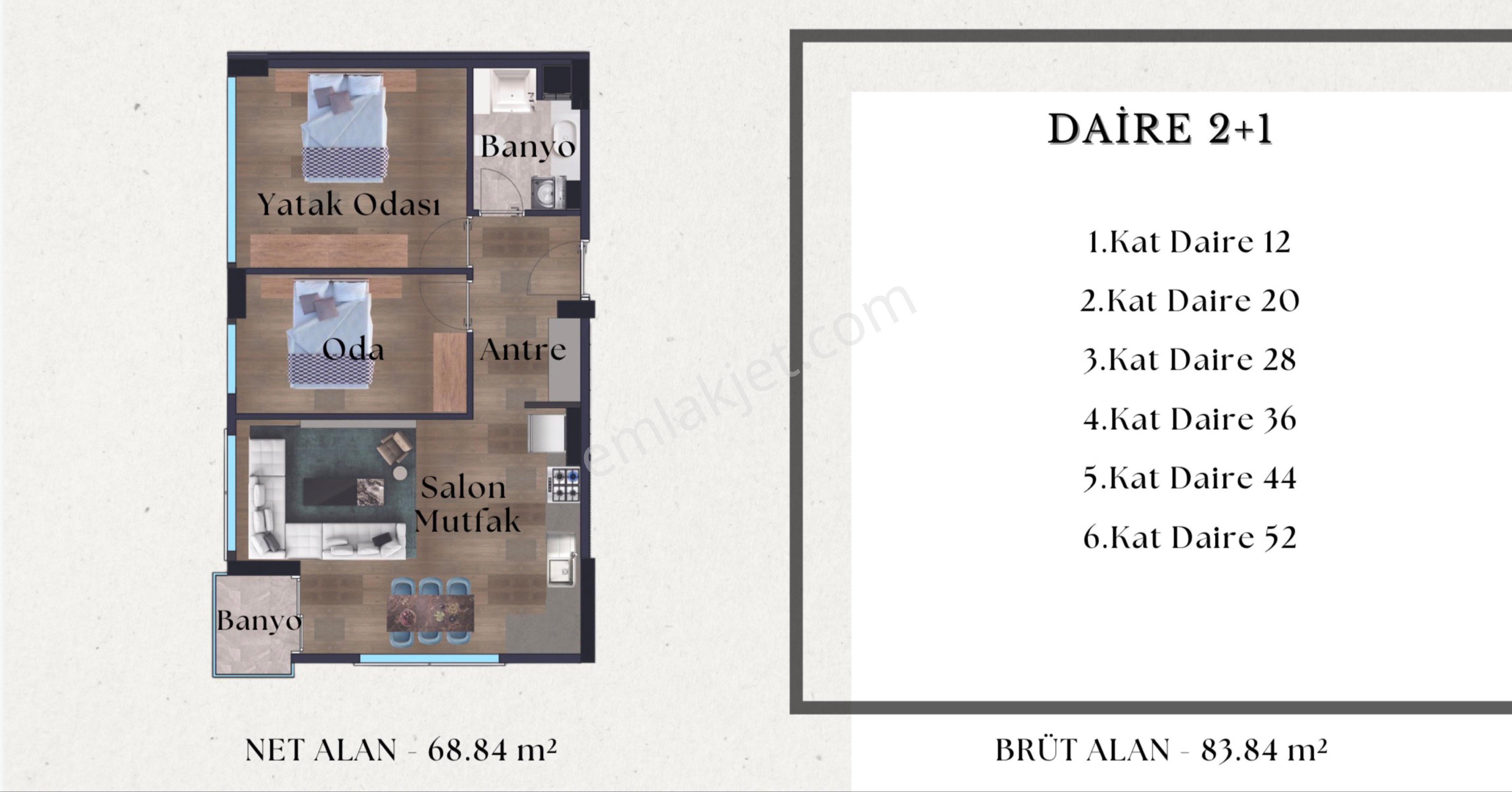 Remax Land’dan Cumhuriyet Mahallesi Satılık 1+1 Daire - Görsel 20