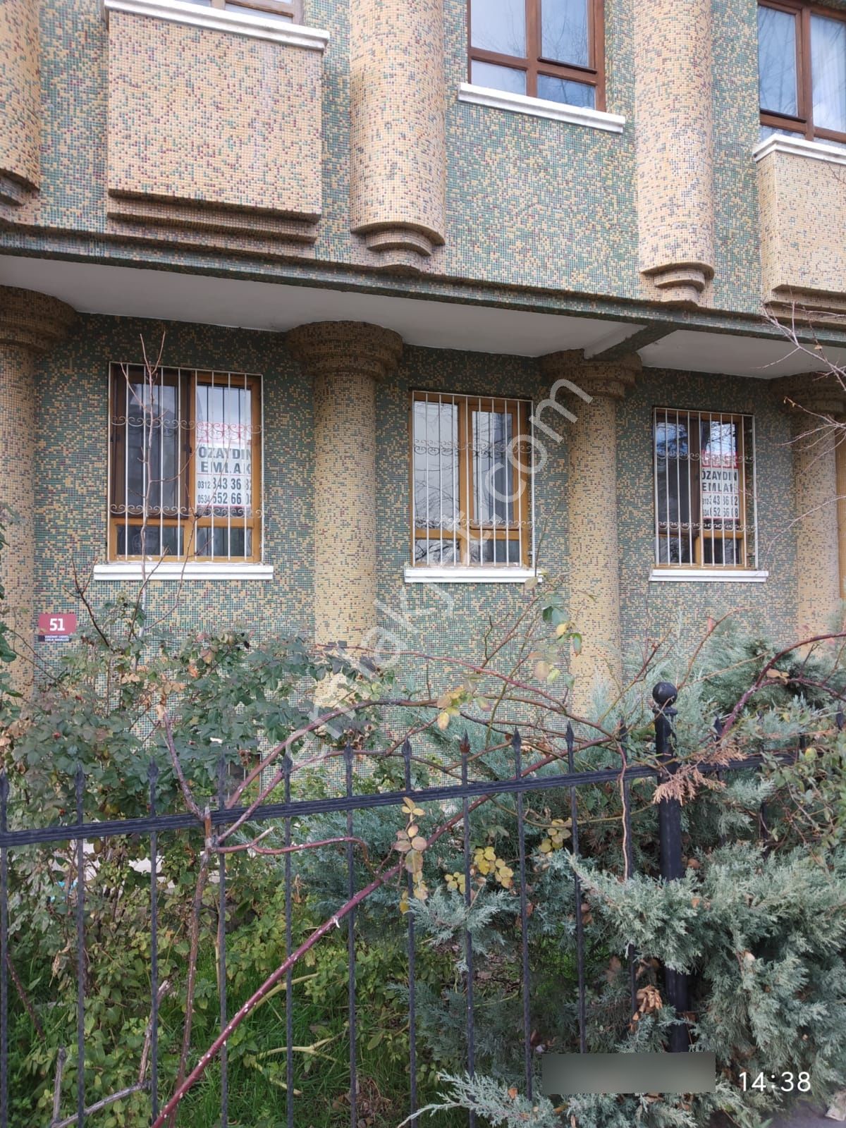 Yenimahalle Varlık'ta Cadde Üzeri 2+1 Y.giriş Kombili Ön Cephe Kiralık Daire - Görsel 3