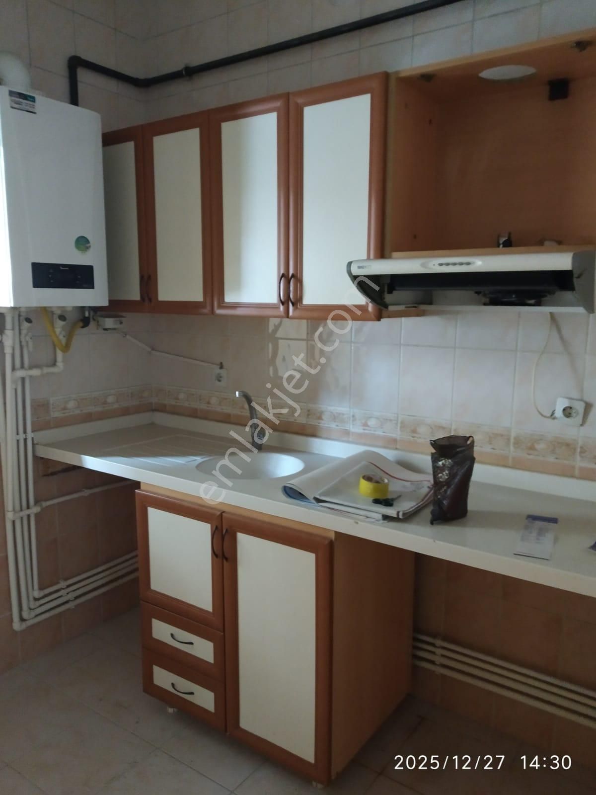 Yenimahalle Varlık'ta Cadde Üzeri 2+1 Y.giriş Kombili Ön Cephe Kiralık Daire - Görsel 17