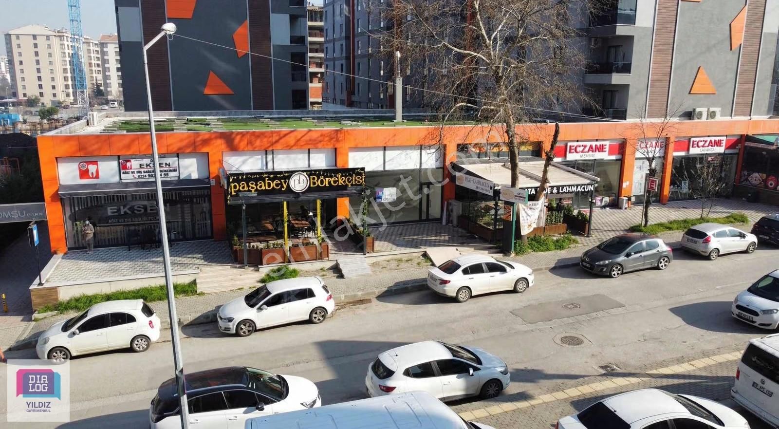 Dialog Yıldız / Ataevler Mh. İşlek Cadde Üzeri Satılık Dükkan - Görsel 4