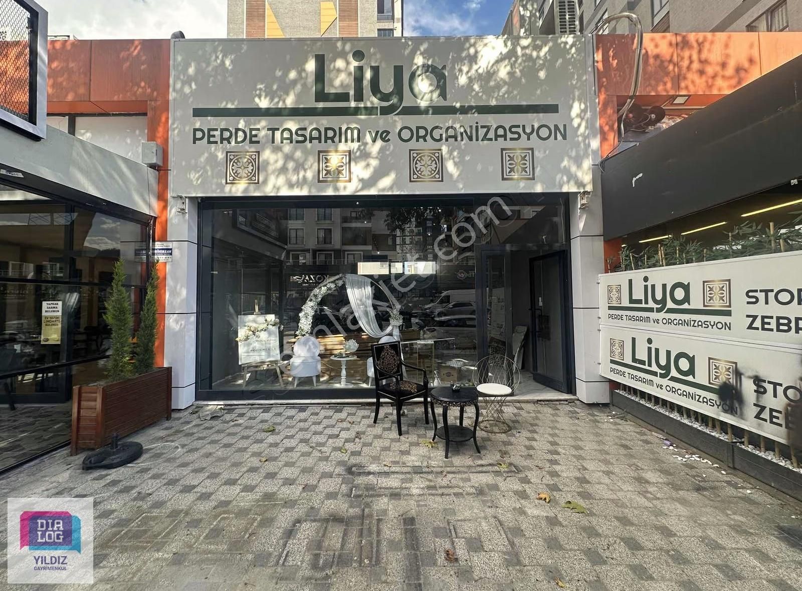 Dialog Yıldız / Ataevler Mh. İşlek Cadde Üzeri Satılık Dükkan - Görsel 2