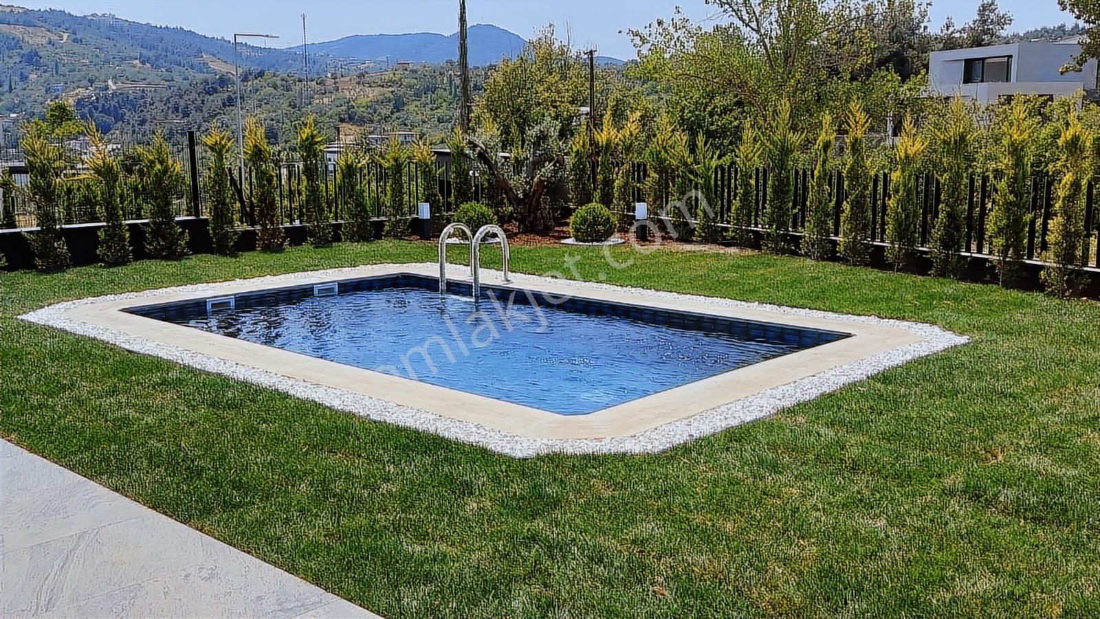 Nilüfer Gümüştepe De Mustakil Havuzlu 5.5+1 Sıfır 255 M2 Villa - Görsel 4