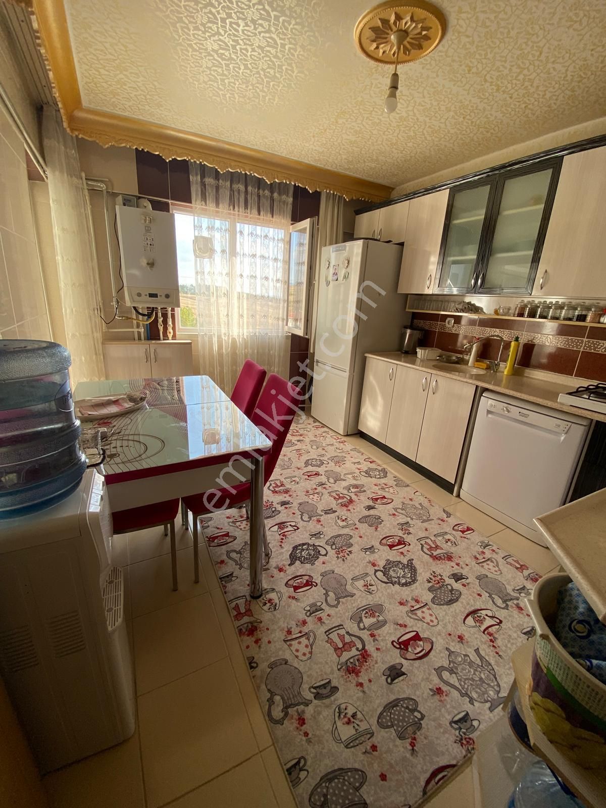 Mamak -ekin Mahallesinde Full Yapılı Geniş Teras Balkonlu 5+2 Satılık Dubleks !!! - Görsel 2