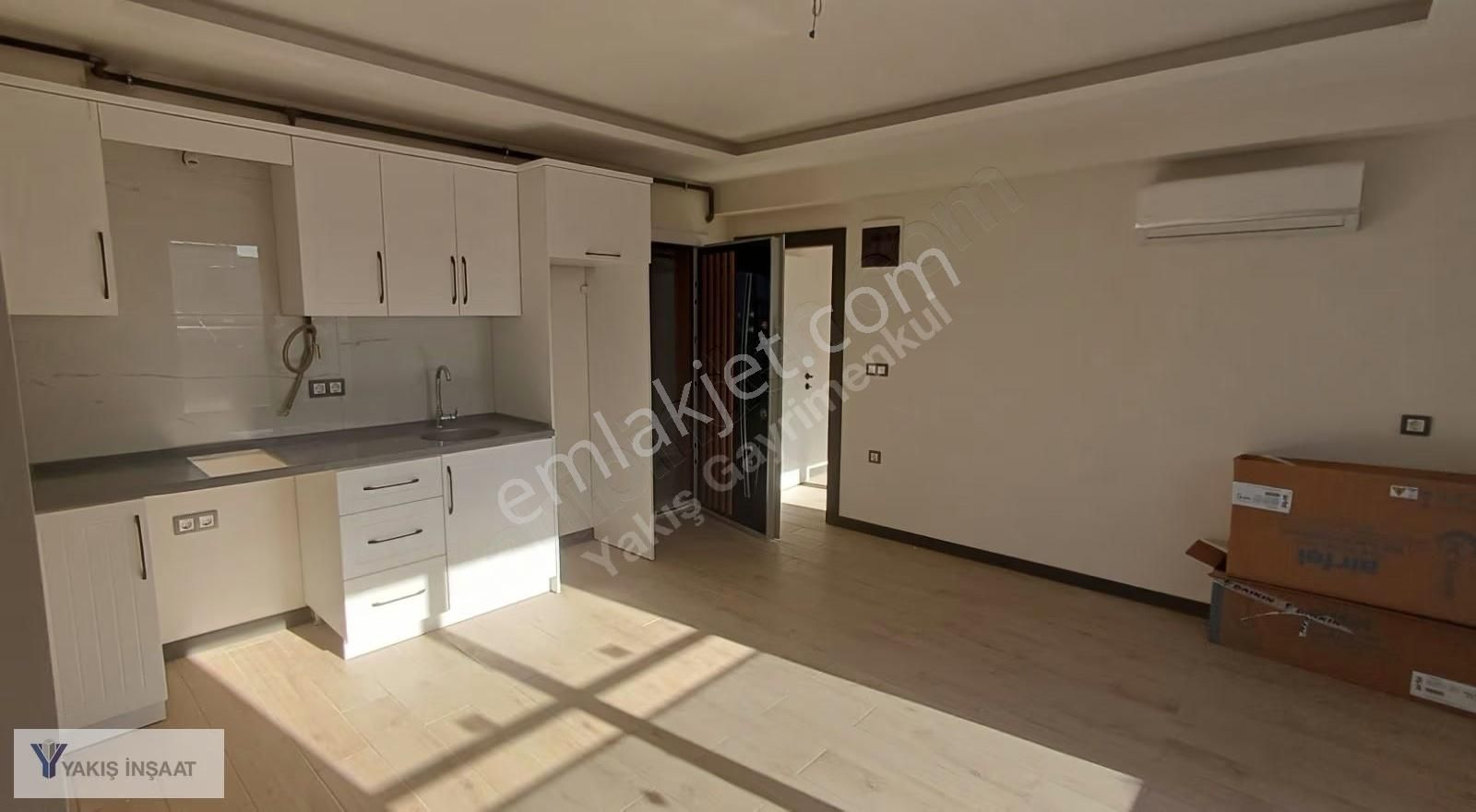 Bozyaka Hastane Yanı 1+1 Sıfır Daıre - Görsel 8