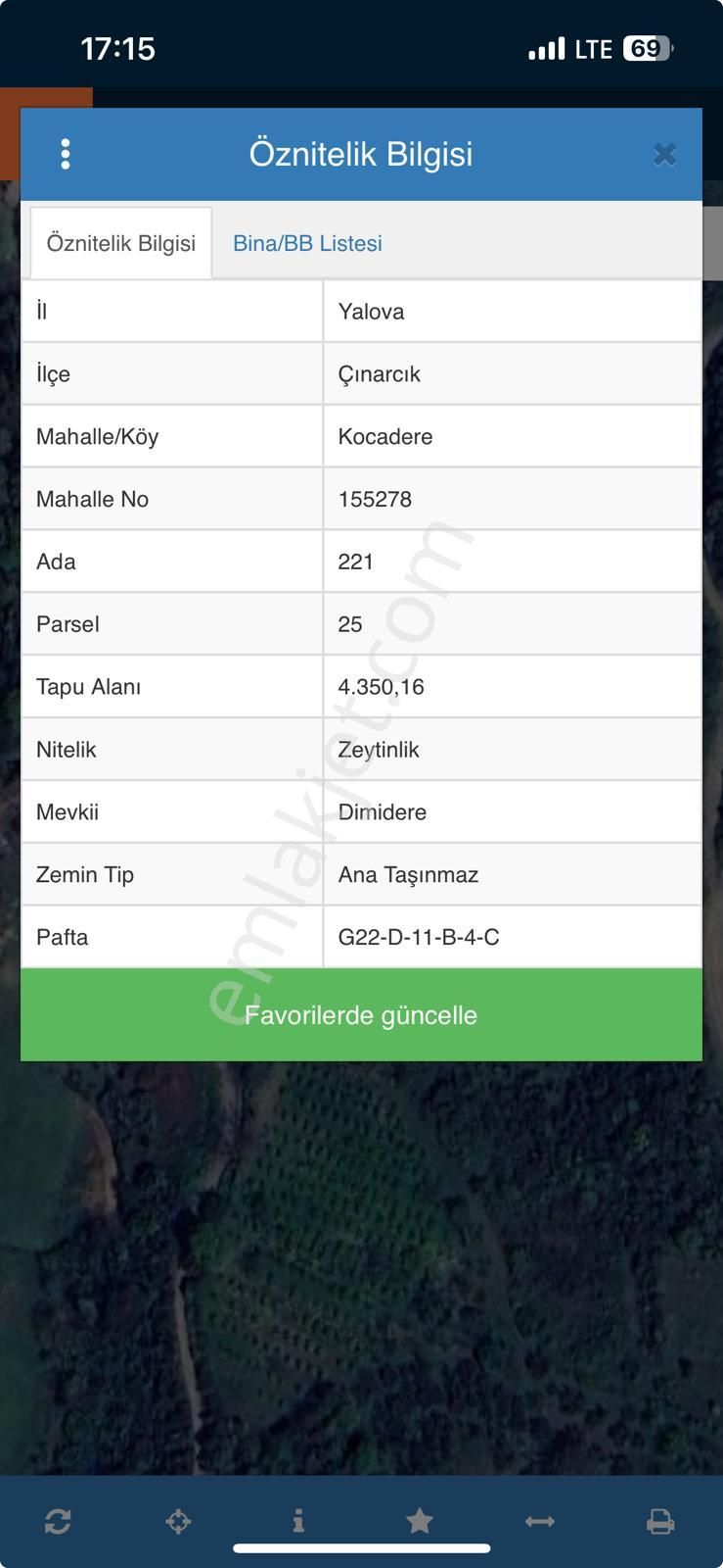 Çınarcık Kocaderede Satılık Zeytinlik - Görsel 3