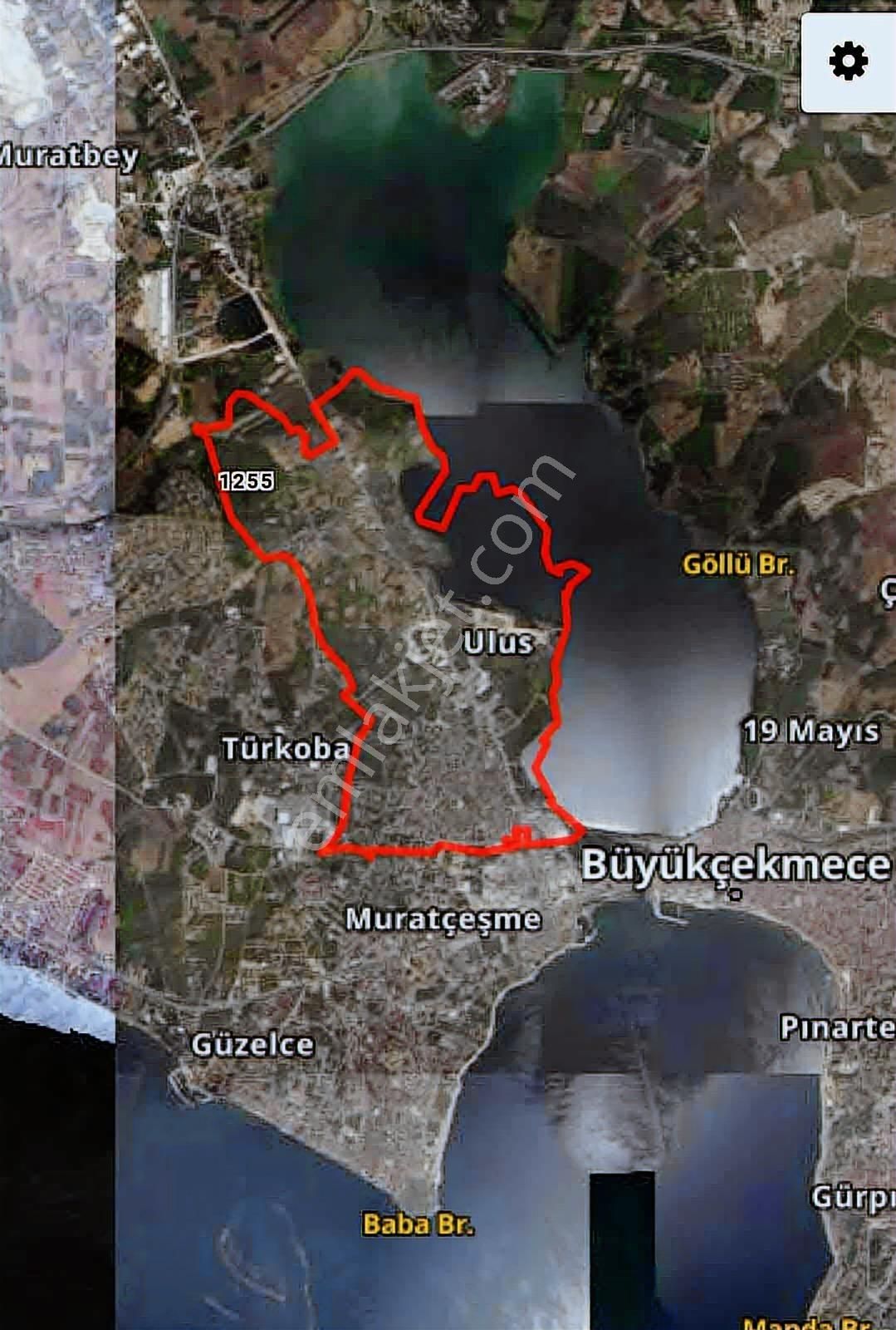 Büyükçekmece Tepecik`te Tek Tapulu Yatırımlık Tarla - Görsel 3