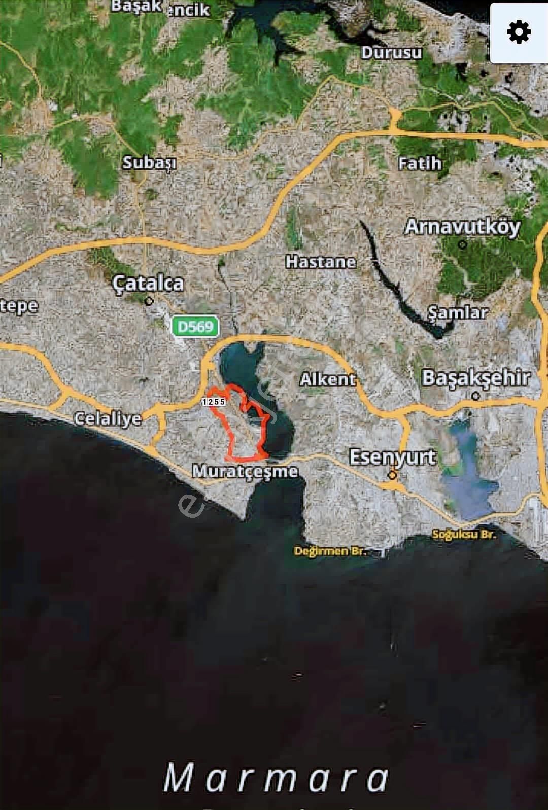 Büyükçekmece Tepecik`te Tek Tapulu Yatırımlık Tarla - Görsel 3